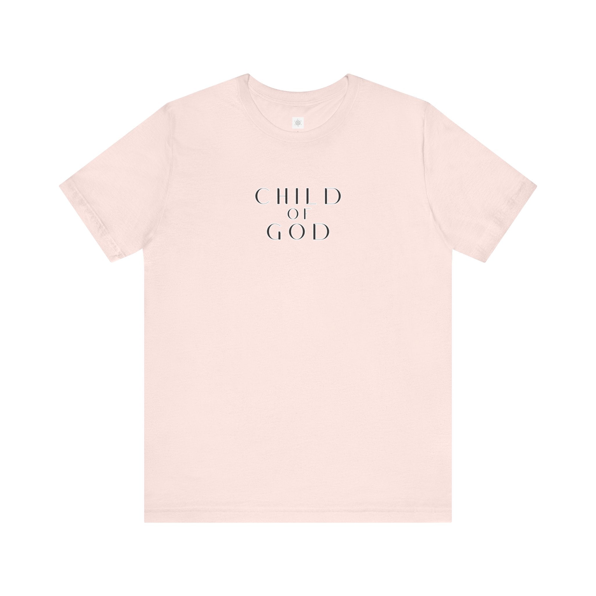Womens Tee - Child of God Unisex Jersey Short Sleeve Tee