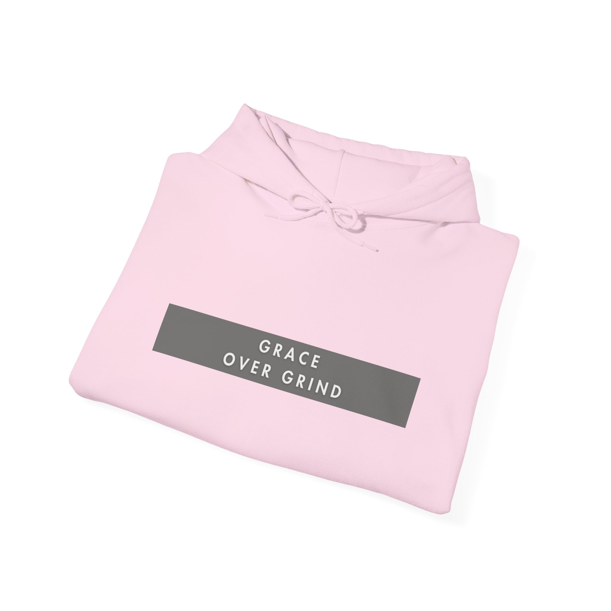 Grace Over Grind Hoodie — Inspirational Faith-Based Pullover