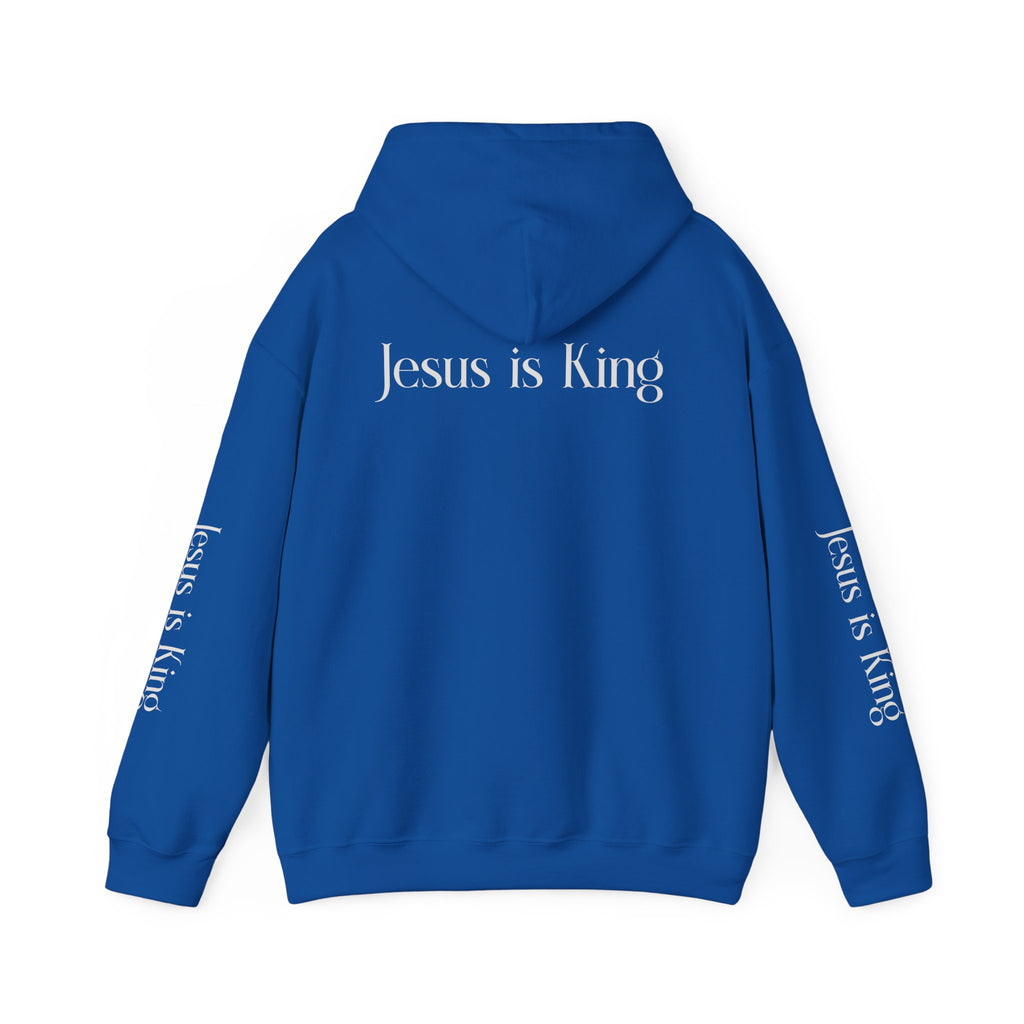 Jesus is King Men's Heavy Blend™ Hoodie - Cozy Casual Wear for Any Occasion, Spiritual Gift, Everyday Comfort, Unique Graphic [...]
