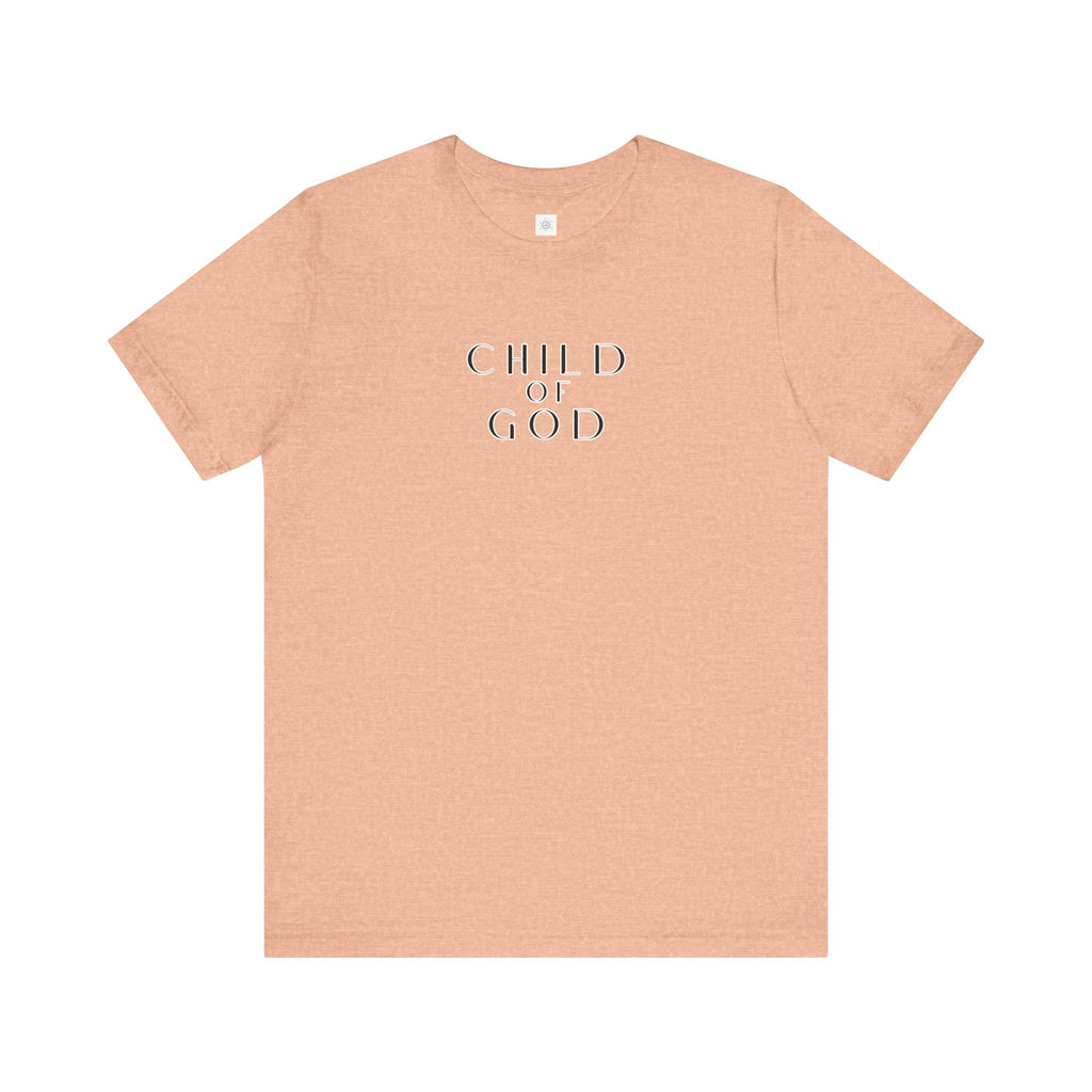 Womens Tee - Child of God Unisex Jersey Short Sleeve Tee