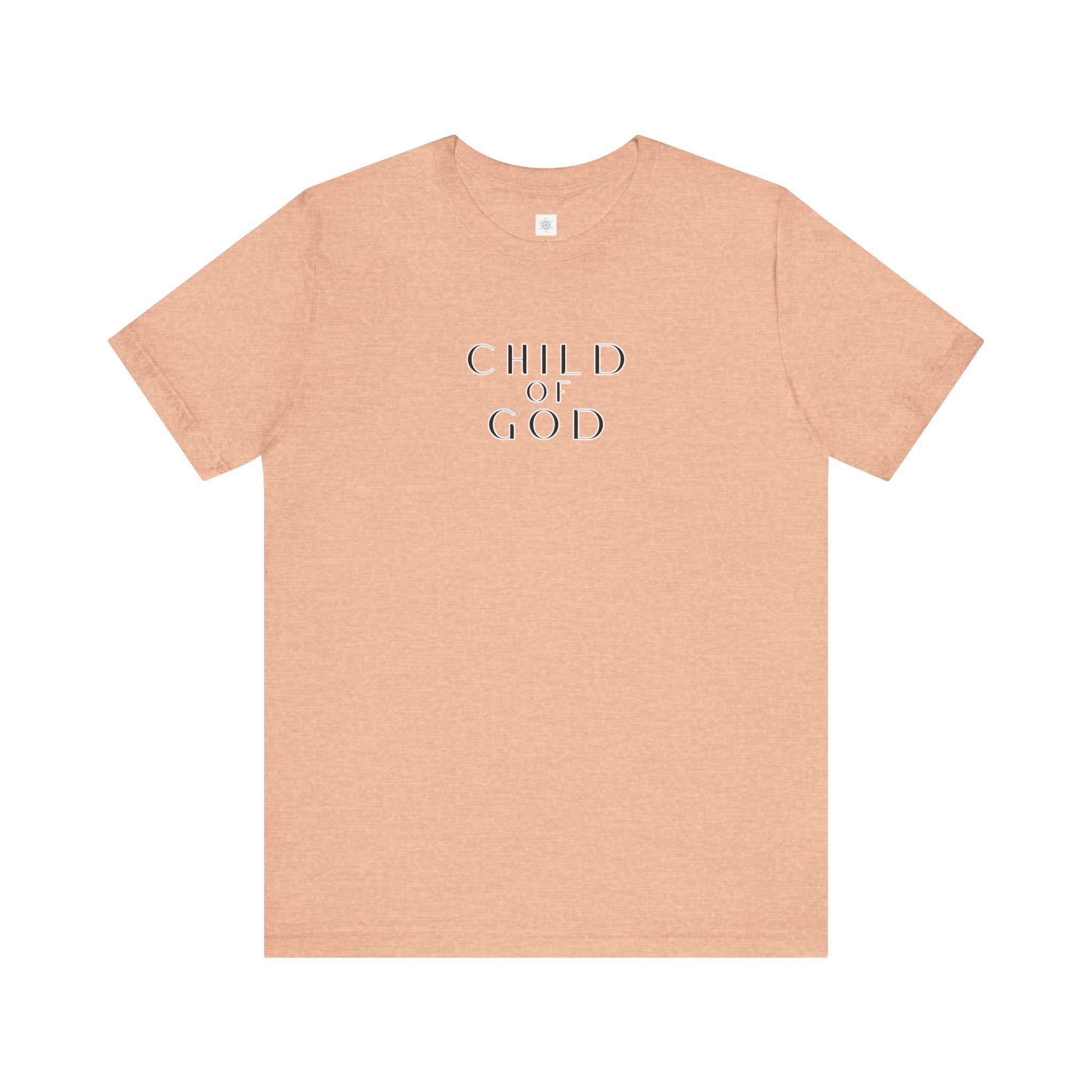 Womens Tee - Child of God Unisex Jersey Short Sleeve Tee