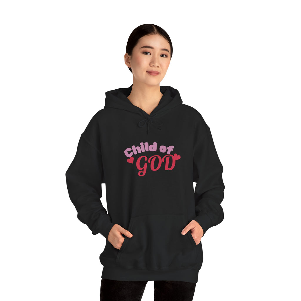 Women's Hoodie - Child of God Cozy Casual Wear