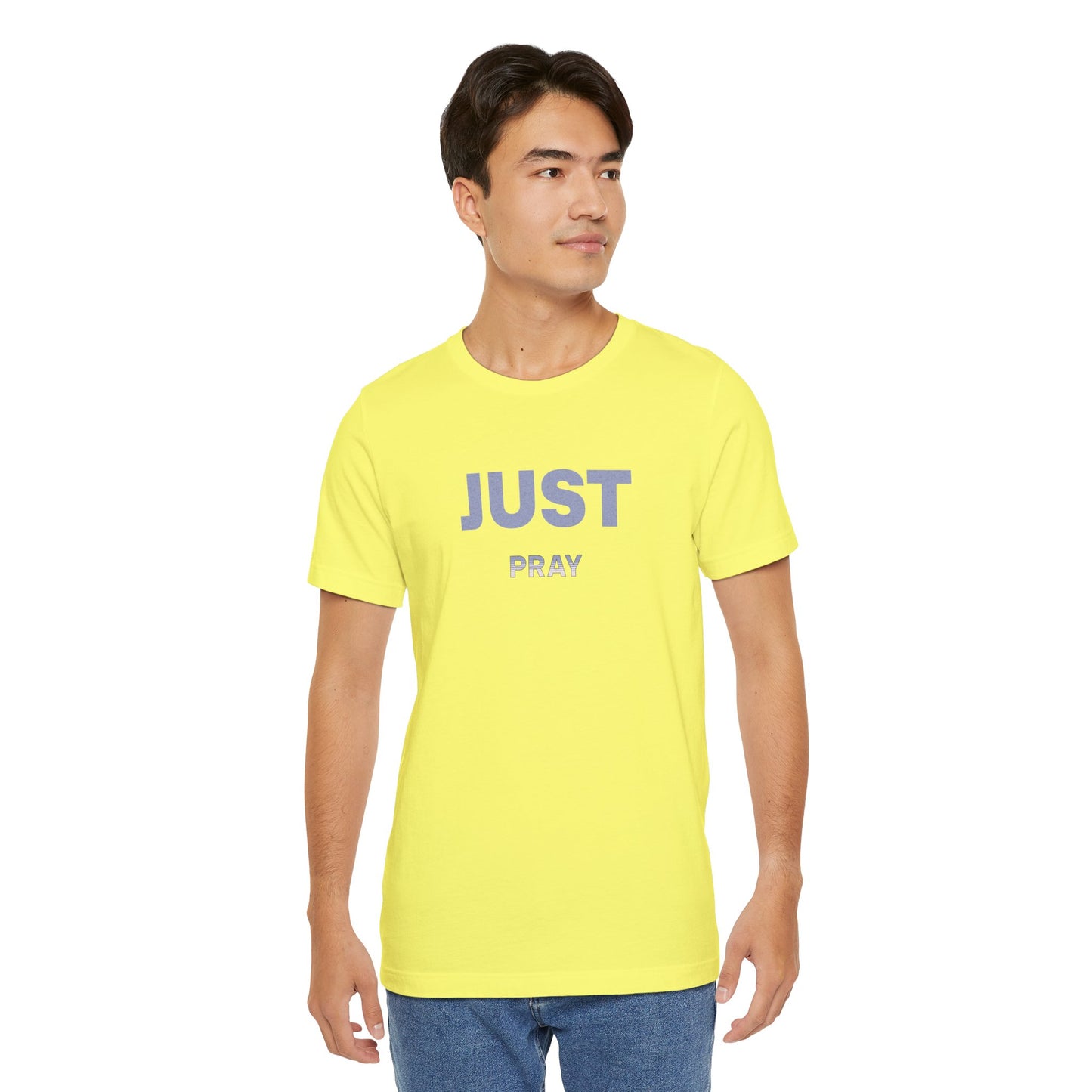 Faith Unisex Tee - Just Pray