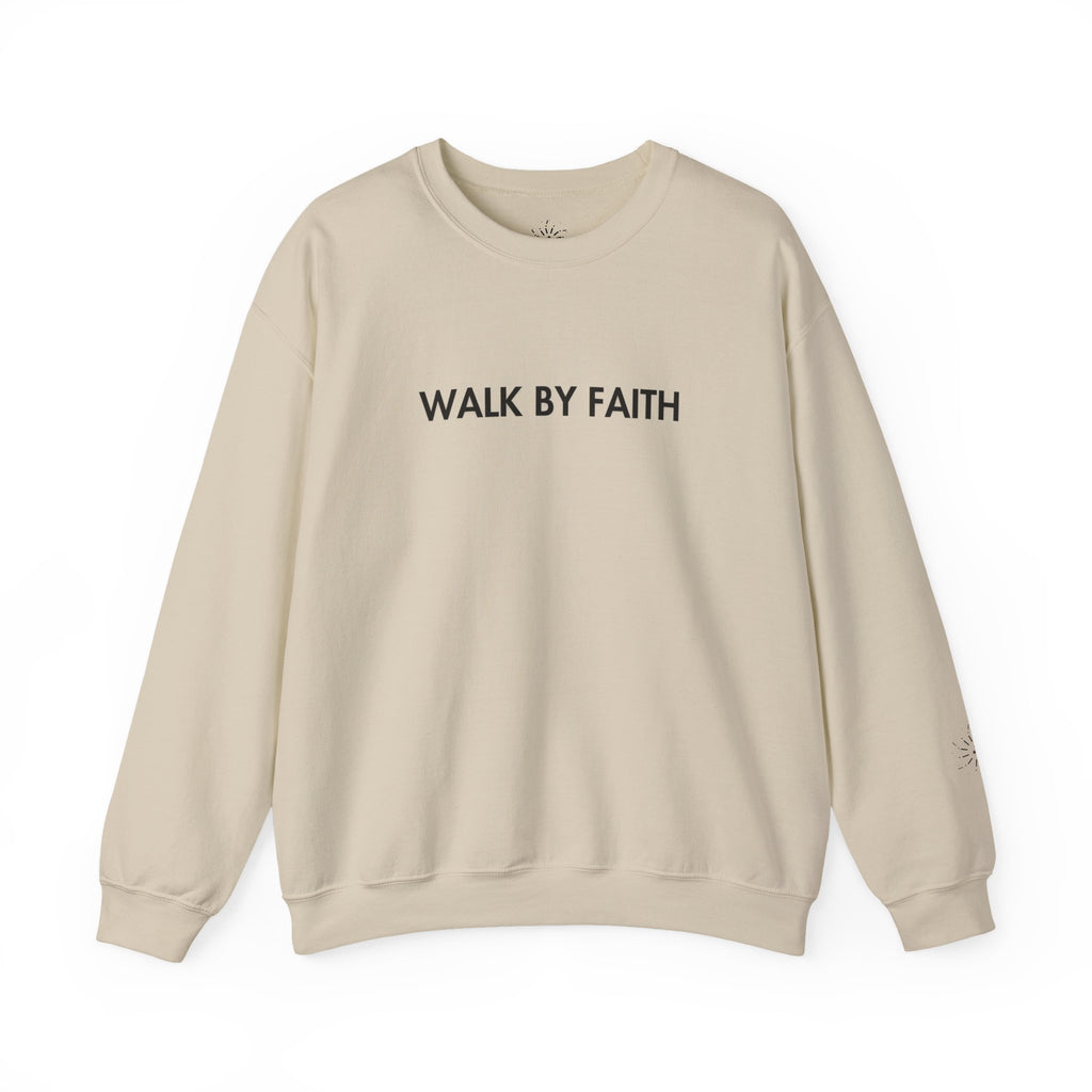 Faithful Walk Mens Sweatshirt