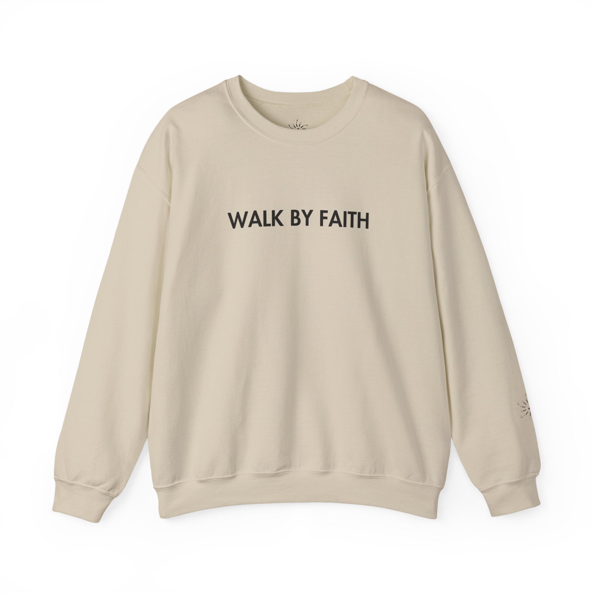 Faithful Walk Mens Sweatshirt