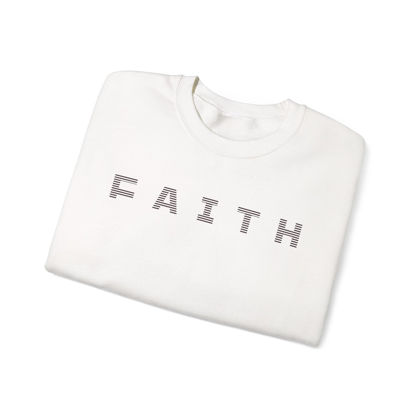Faith Men's Sweatshirt - Crewneck