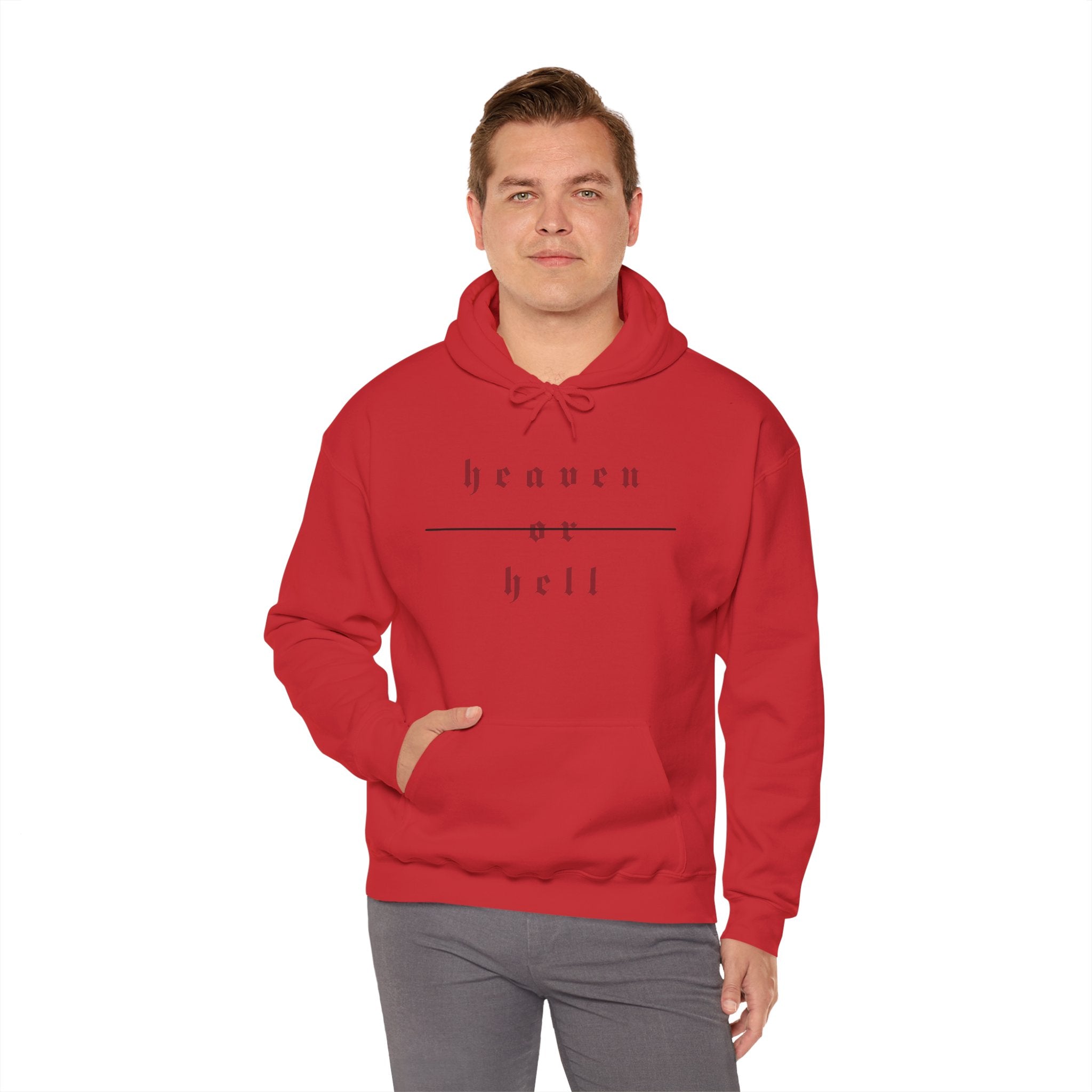 Men's Heavy Blend™ Hoodie - Cozy Casual Wear for Any Occasion, Spiritual Gift, Everyday Comfort, Unique Graphic [...]