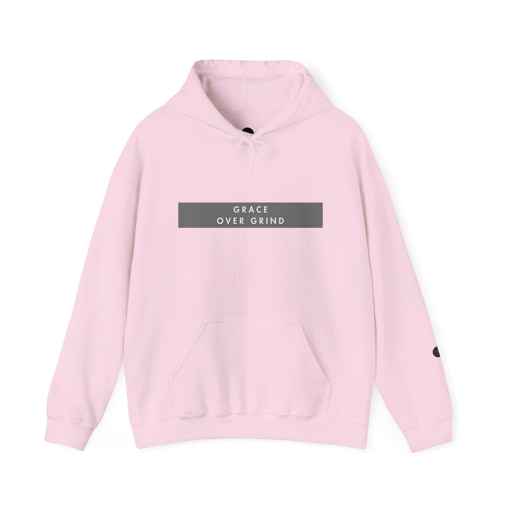 Grace Over Grind Hoodie — Inspirational Faith-Based Pullover