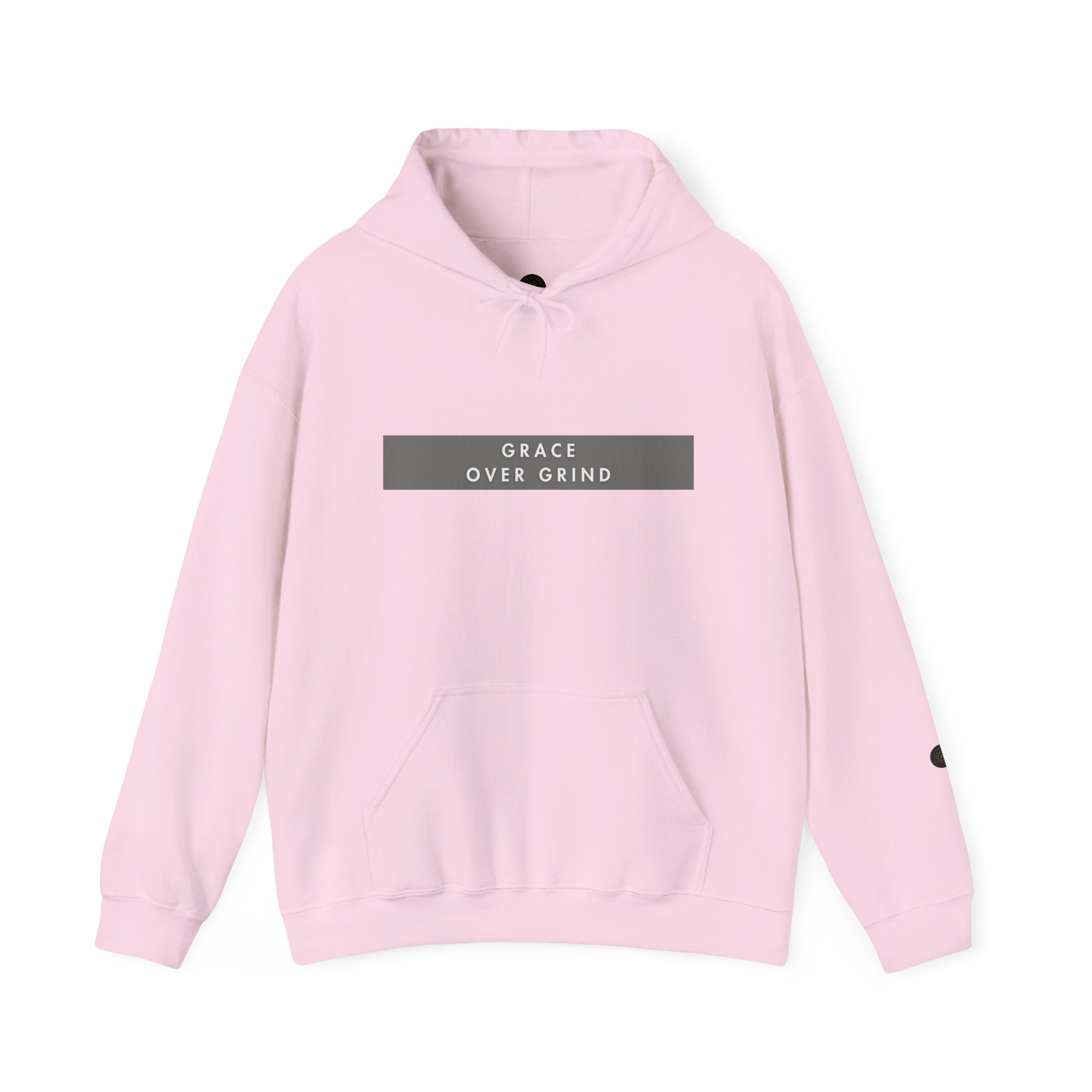 Grace Over Grind Hoodie — Inspirational Faith-Based Pullover
