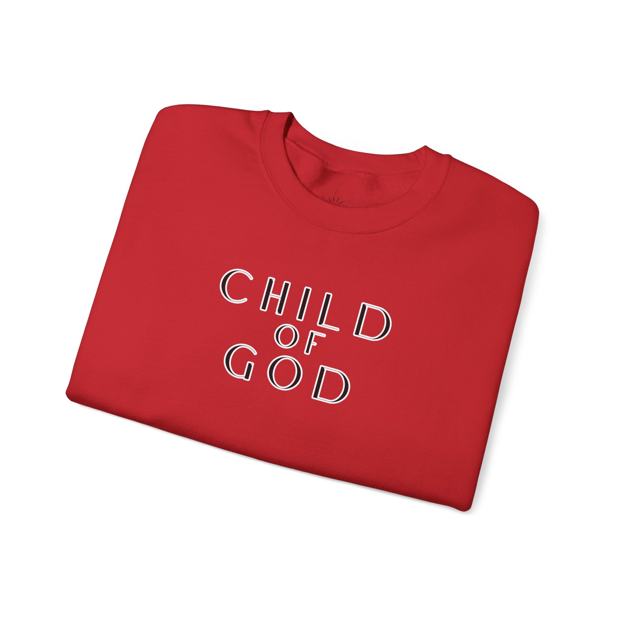 Christian Unisex Sweatshirt - Child of God Design