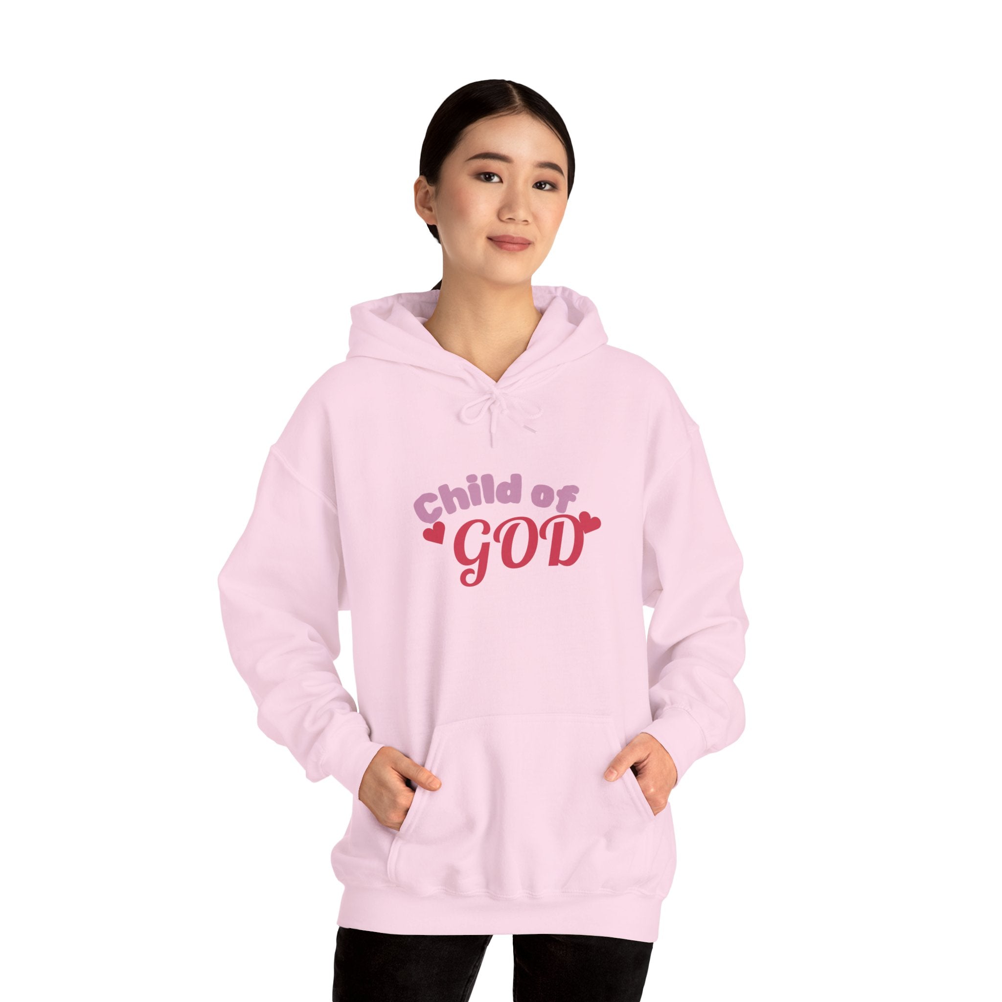 Women's Hoodie - Child of God Cozy Casual Wear
