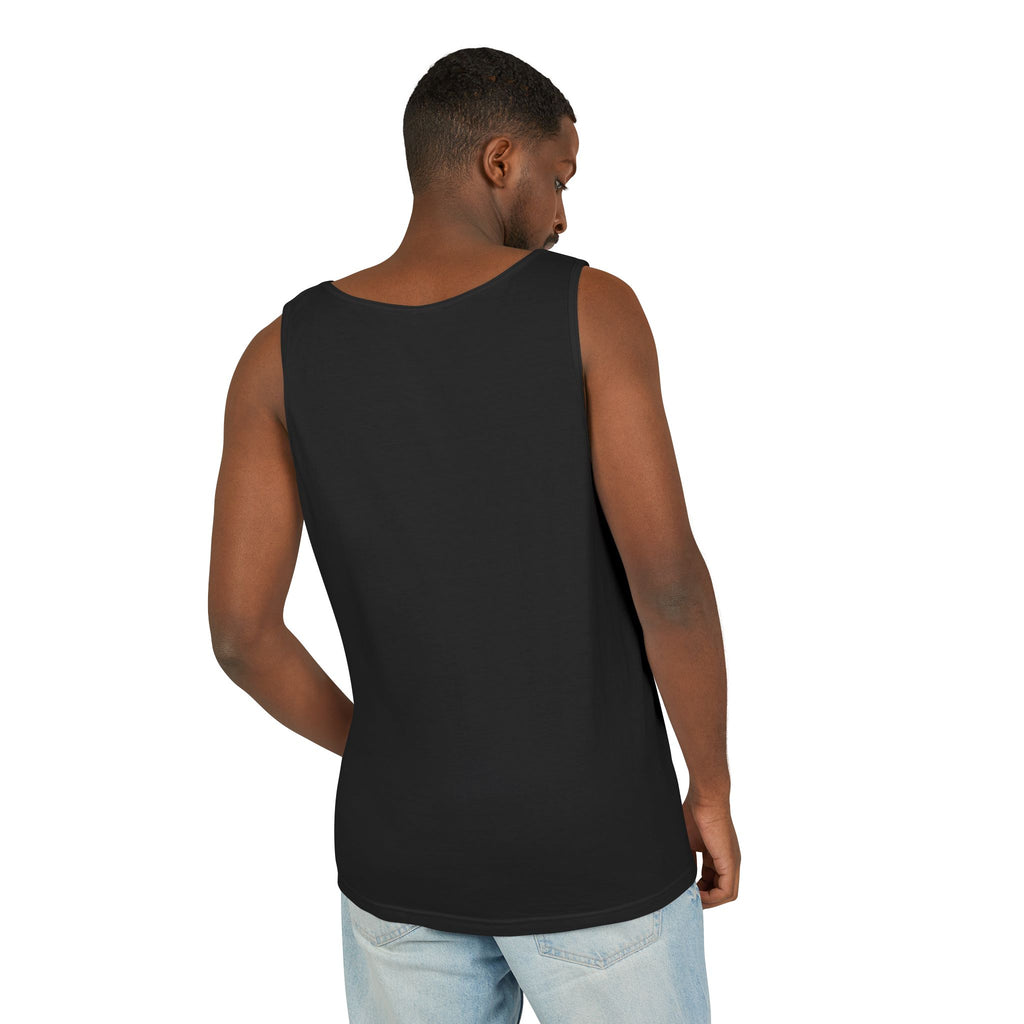 Repent - Men's Garment-Dyed Tank Top for All Occasions, Summer Wear, Casual Style, Men's Comfort, Perfect Gift
