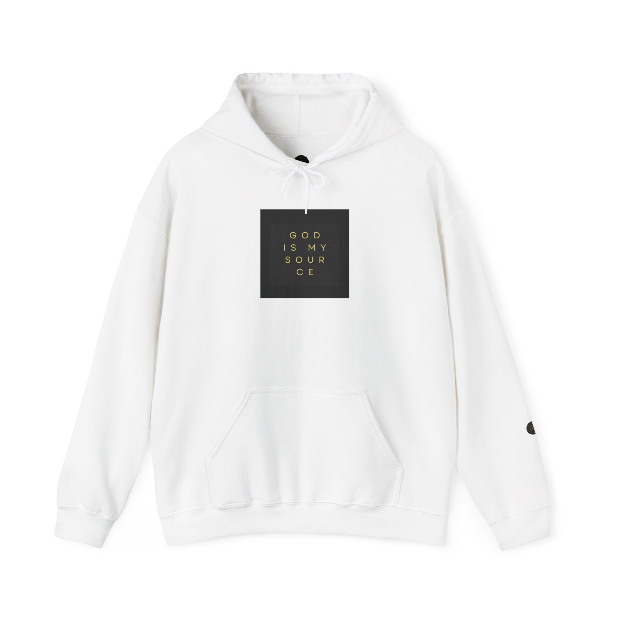 God Is My Source Hoodie — Christian Entrepreneur Sweatshirt