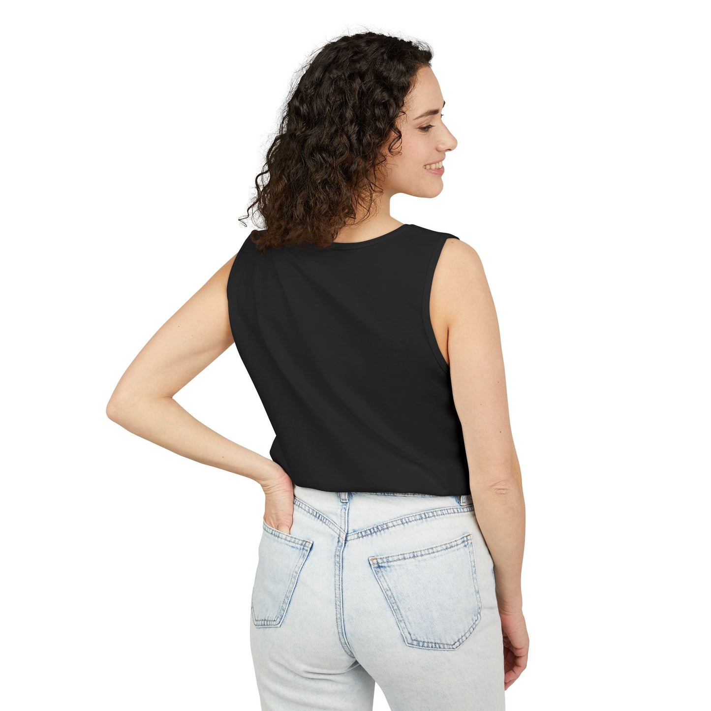 Repent - Women's Garment-Dyed Tank Top - Casual Summer Essential, Perfect for Festivals, Beach Days, Everyday Wear, Gift for Her