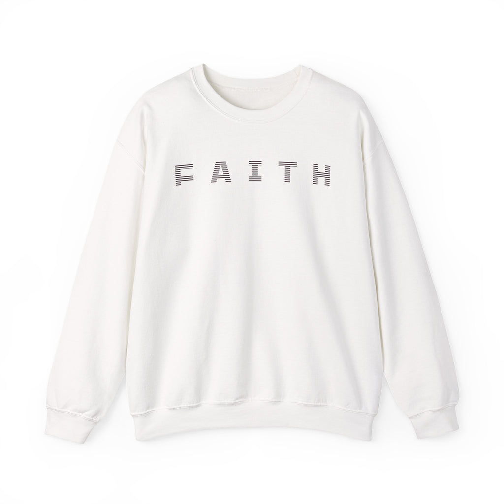 Faith Men's Sweatshirt - Crewneck