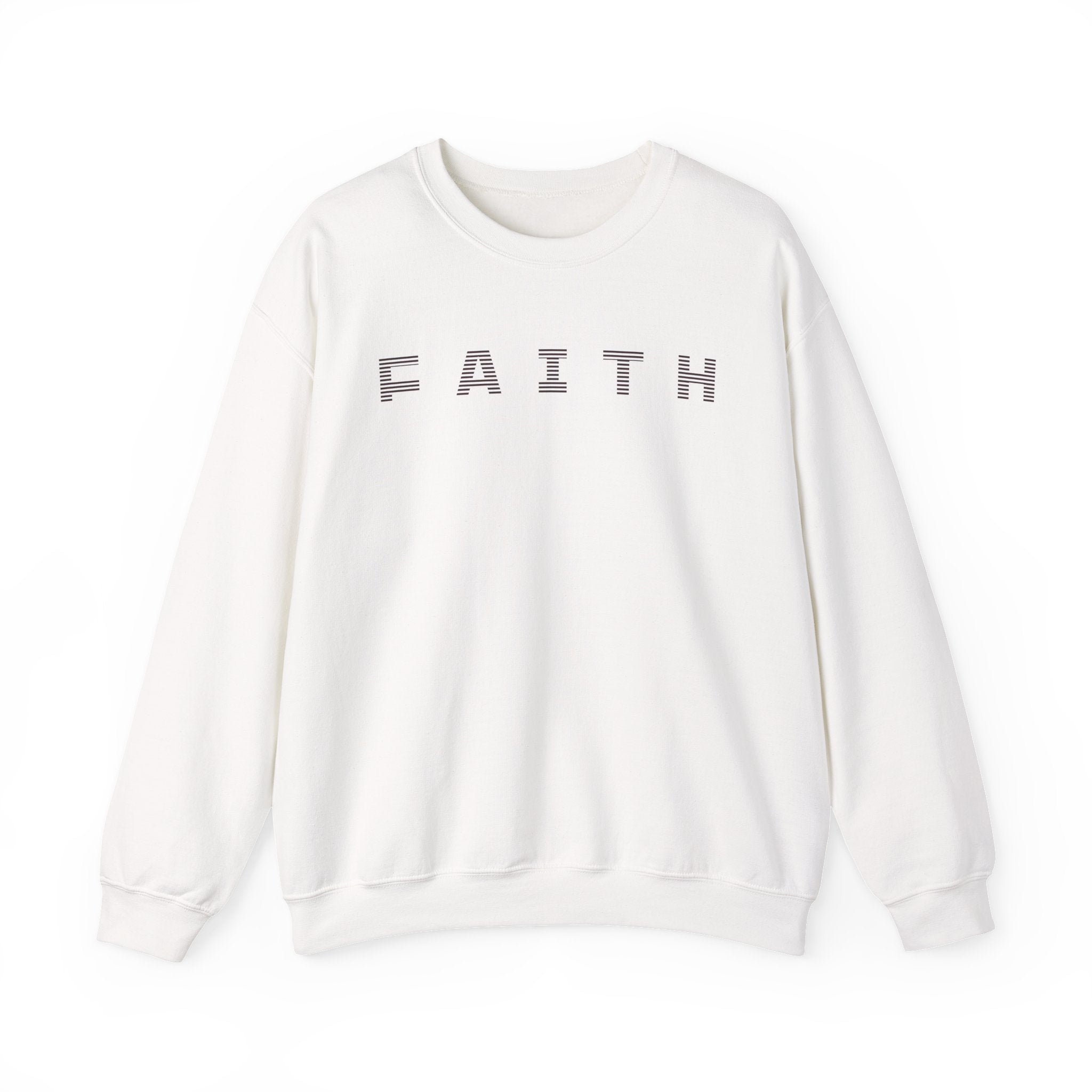 Faith Men's Sweatshirt - Crewneck