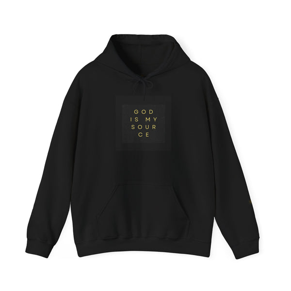 God Is My Source Hoodie — Christian Entrepreneur Sweatshirt