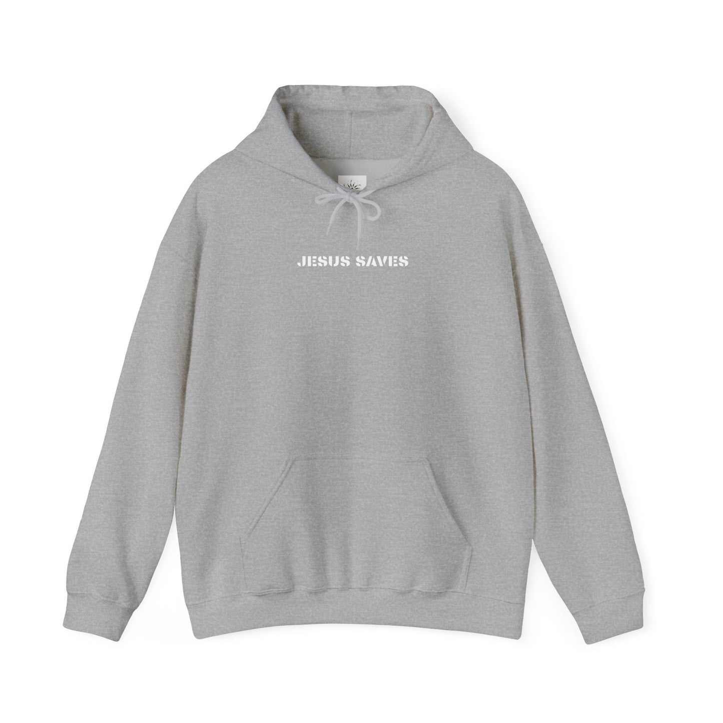 Jesus Saves - Men's Hoodie