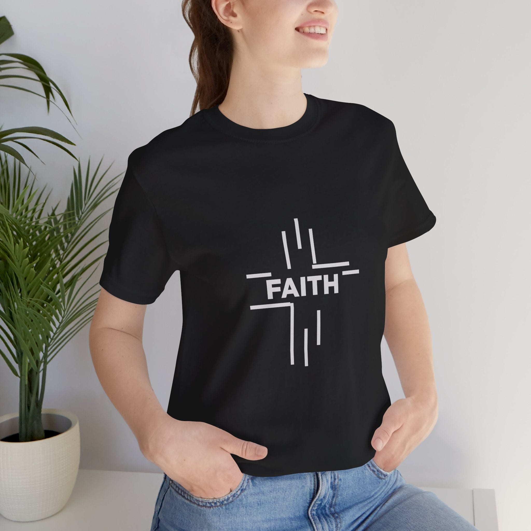 Faith-inspired Tee