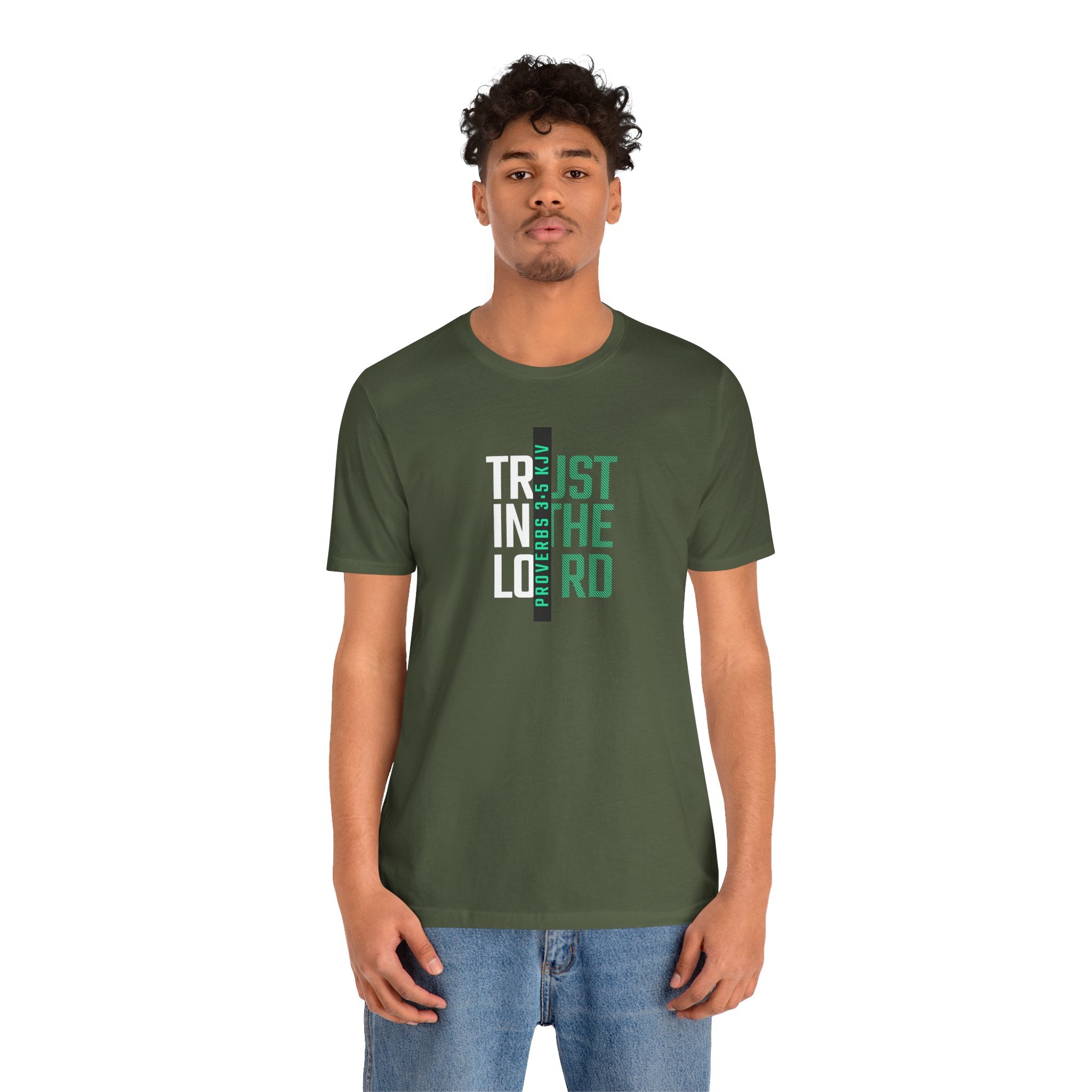 Faith Unisex Tee - Trust in the Lord