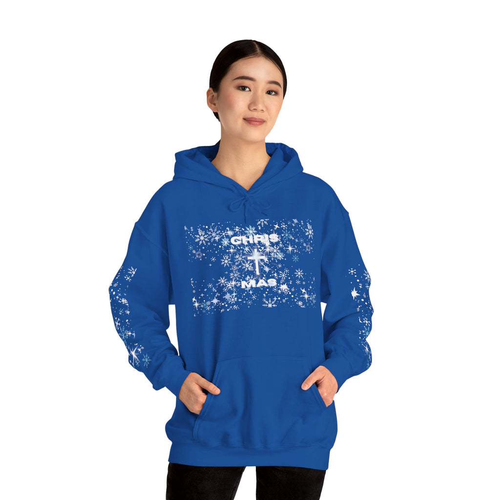 Christian Christmas Hoodie - Unisex Heavy Blend™ Hooded Sweatshirt