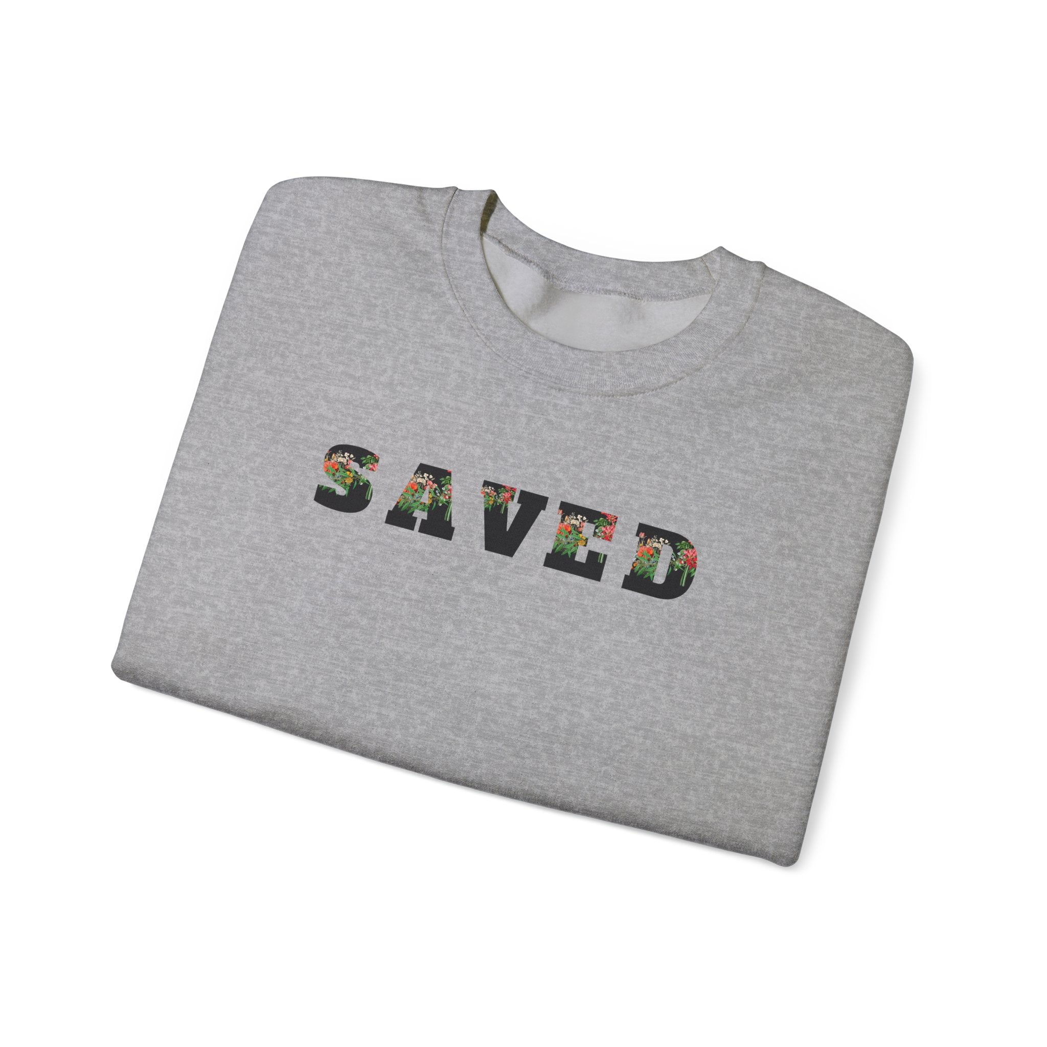 Saved Women's Crewneck Sweatshirt - Unisex Heavy Blend™