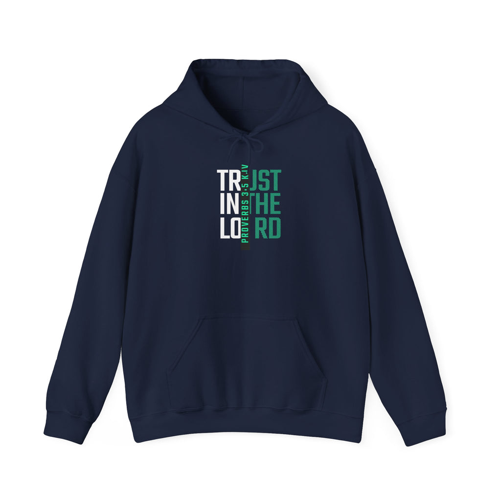 Trust in the Lord Heavy Blend™ Hoodie - Unisex Cozy Casual Wear for Any Occasion, Spiritual Gift, Everyday Comfort, Unique Graphic [...]
