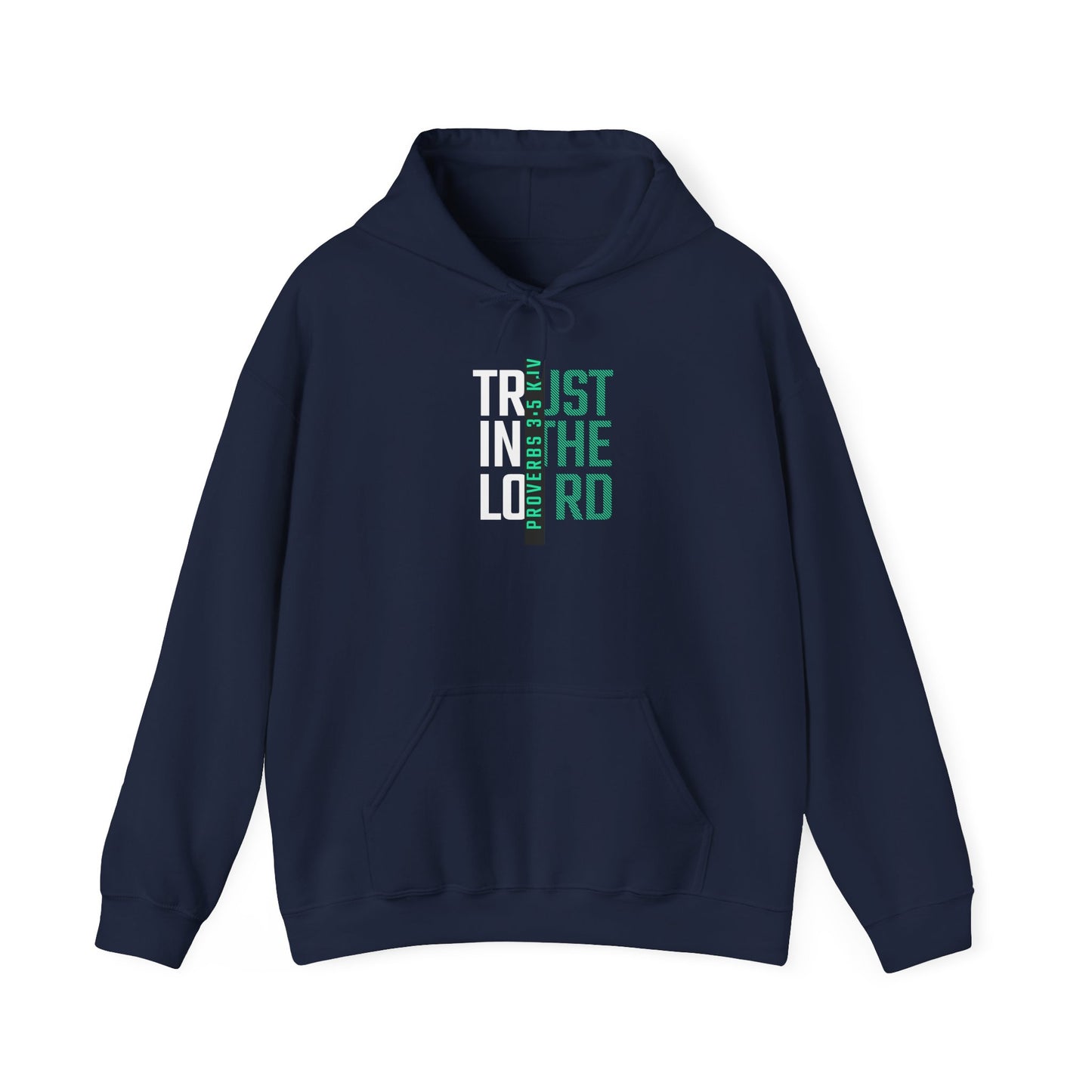 Trust in the Lord Heavy Blend™ Hoodie - Cozy Casual Wear for Any Occasion, Spiritual Gift, Everyday Comfort, Unique Graphic [...]