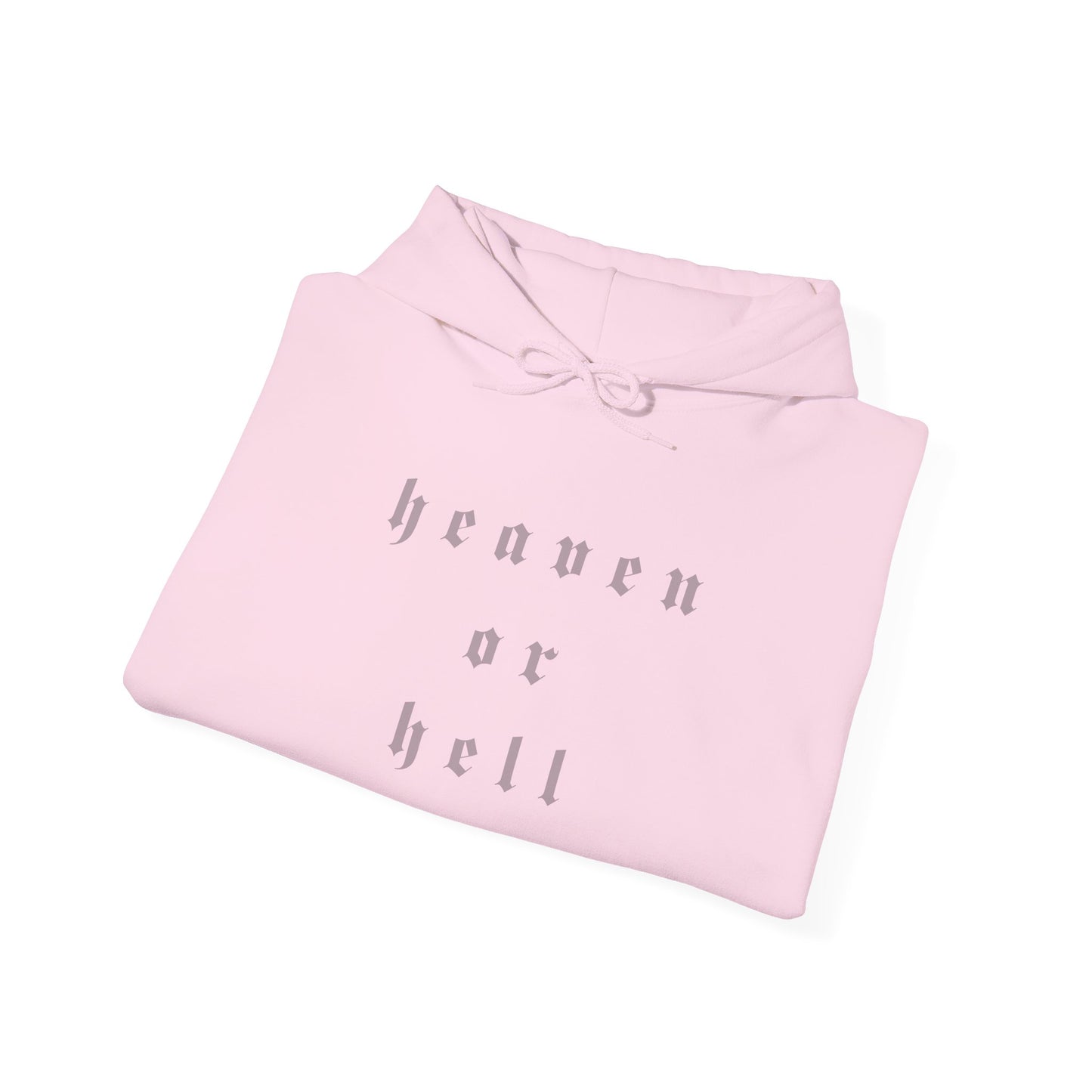 Heaven or Hell Women's Heavy Blend™ Hoodie - Cozy Casual Wear for Any Occasion, Spiritual Gift, Everyday Comfort, Unique Graphic [...]