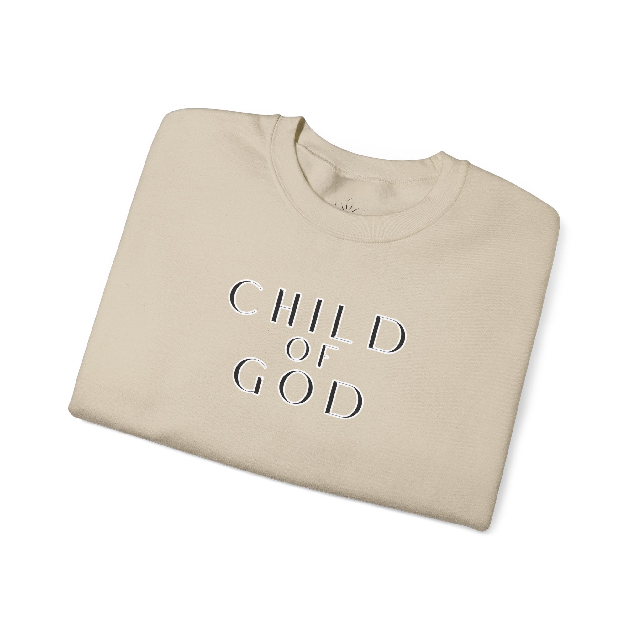 Christian Unisex Sweatshirt - Child of God Design