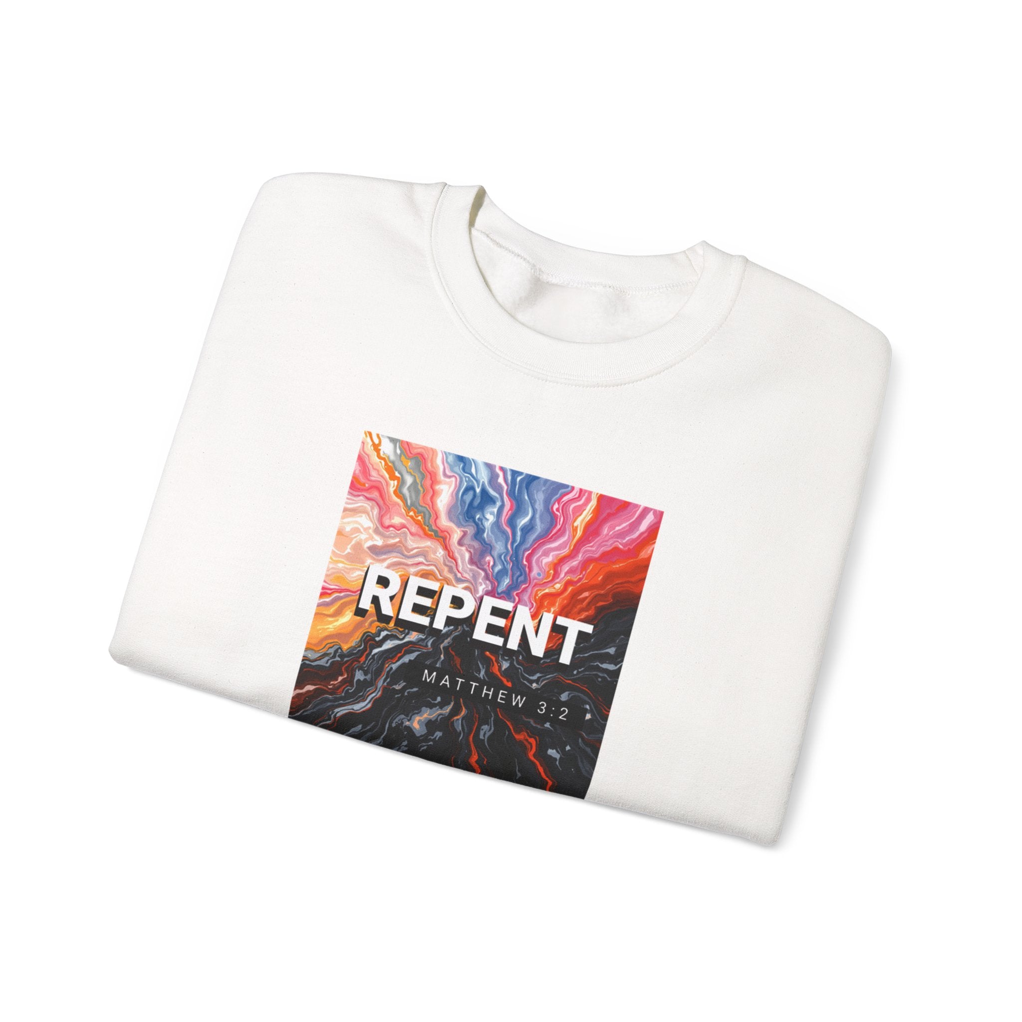 Repent Motivational Sweatshirt - Crewneck