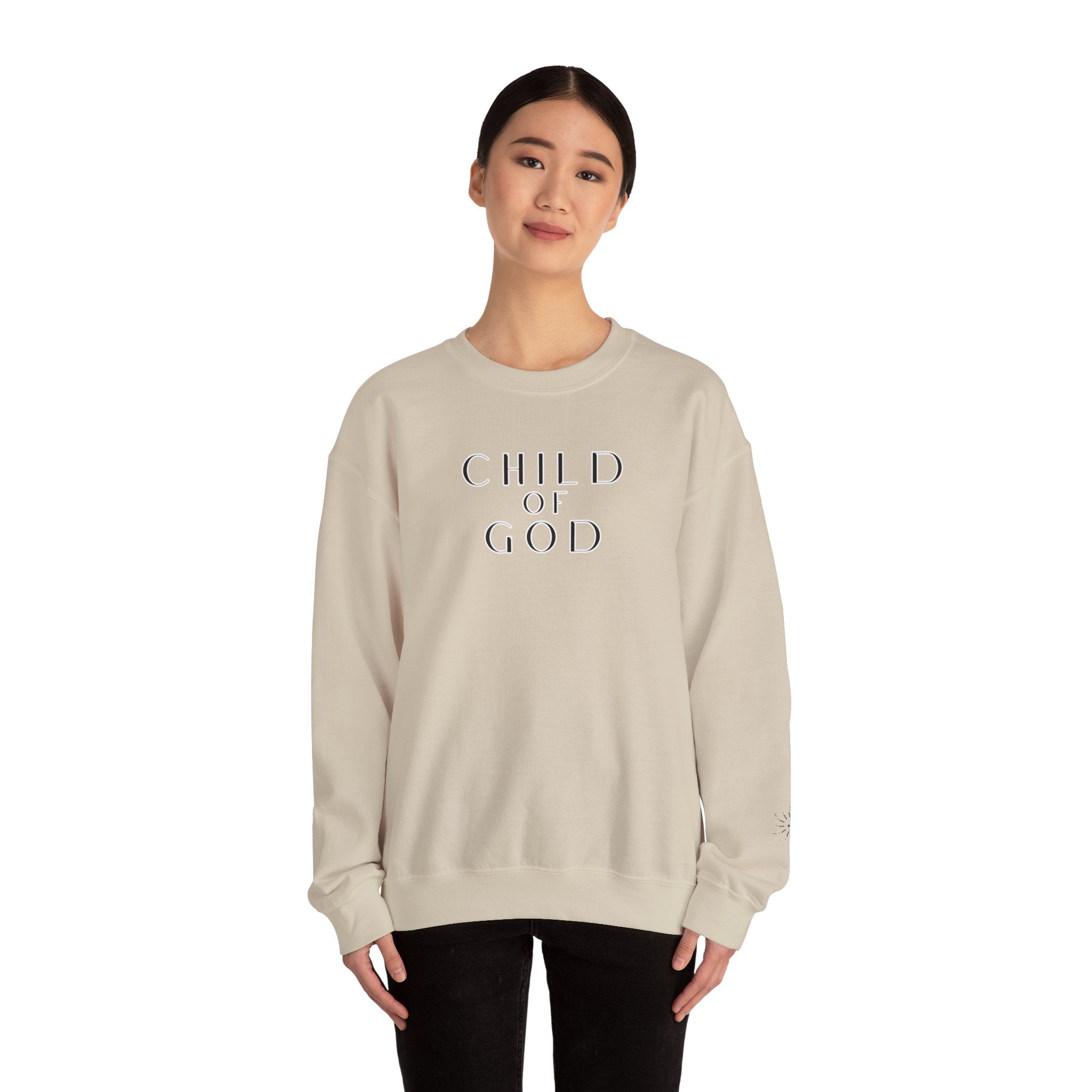 Christian Unisex Sweatshirt - Child of God Design