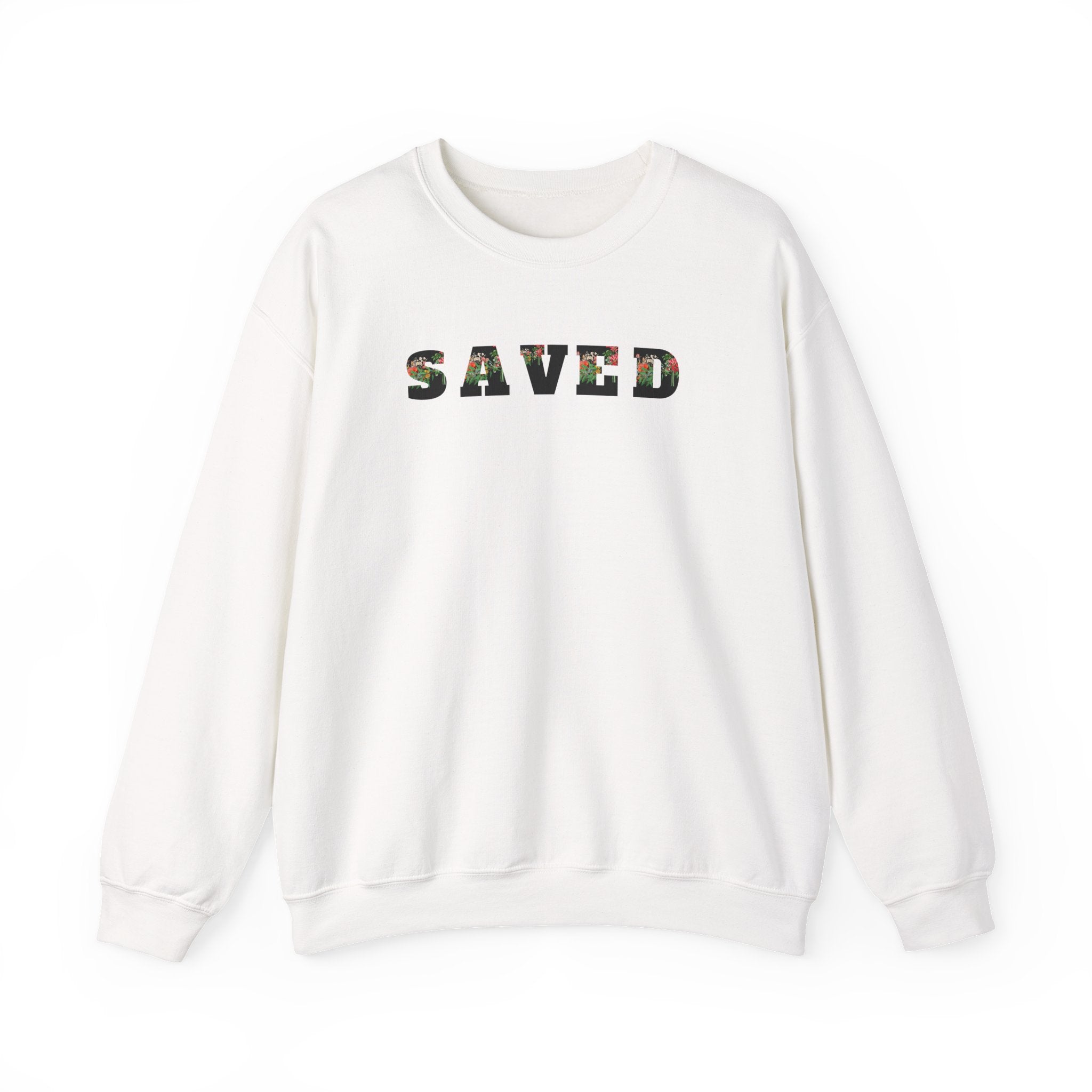 Saved Women's Crewneck Sweatshirt - Unisex Heavy Blend™