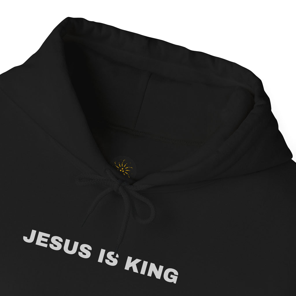 Religious Women's Hoodie - Jesus is Lord Design