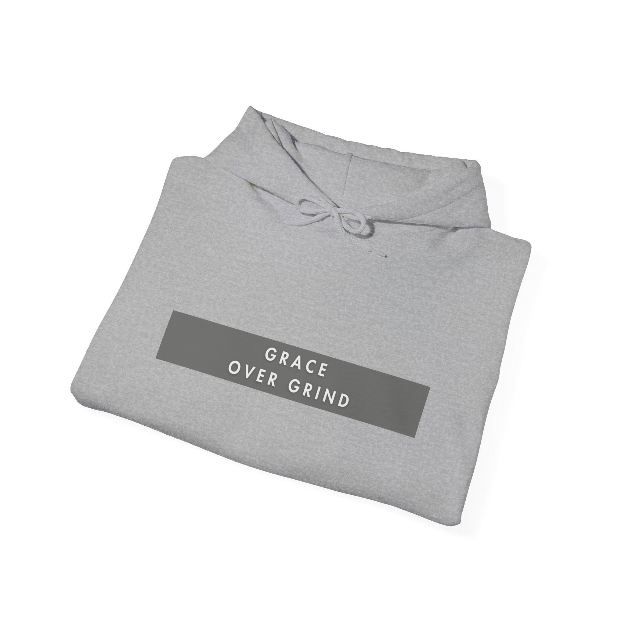 Grace Over Grind Hoodie — Inspirational Faith-Based Pullover