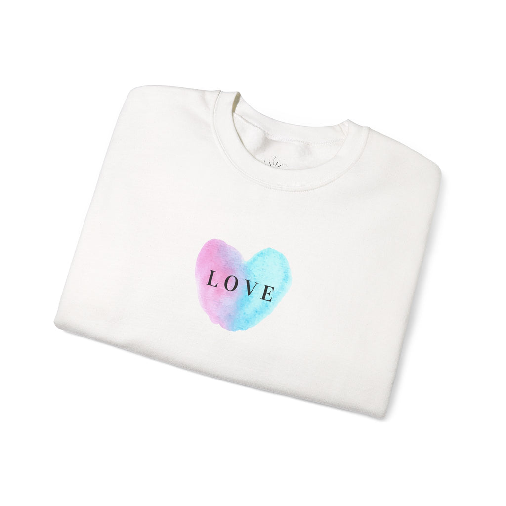 Love and Faith Women's Crewneck Sweatshirt