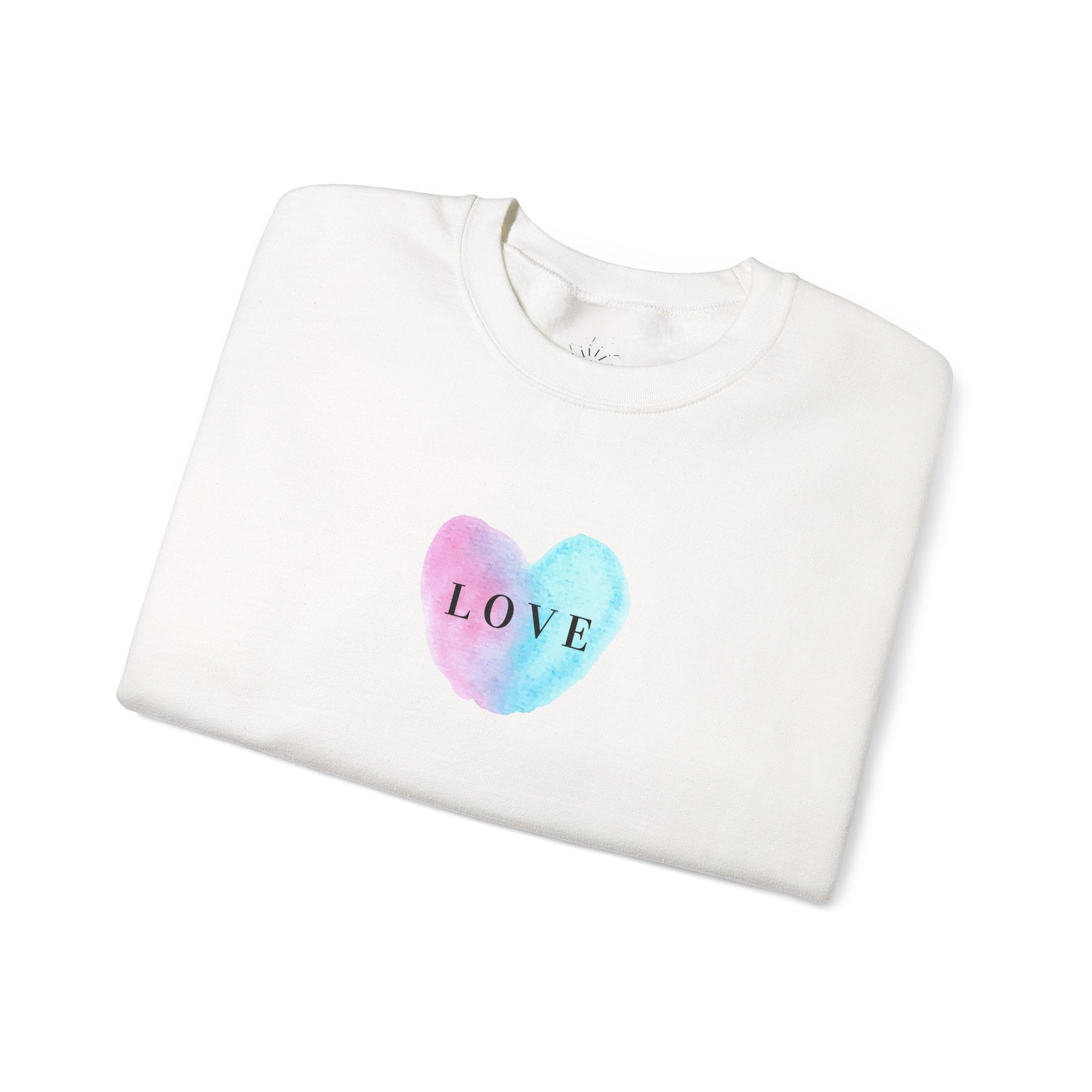 Love and Faith Women's Crewneck Sweatshirt