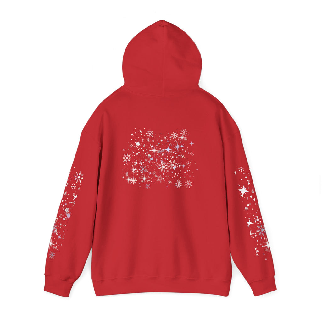 Christian Christmas Hoodie - Unisex Heavy Blend™ Hooded Sweatshirt