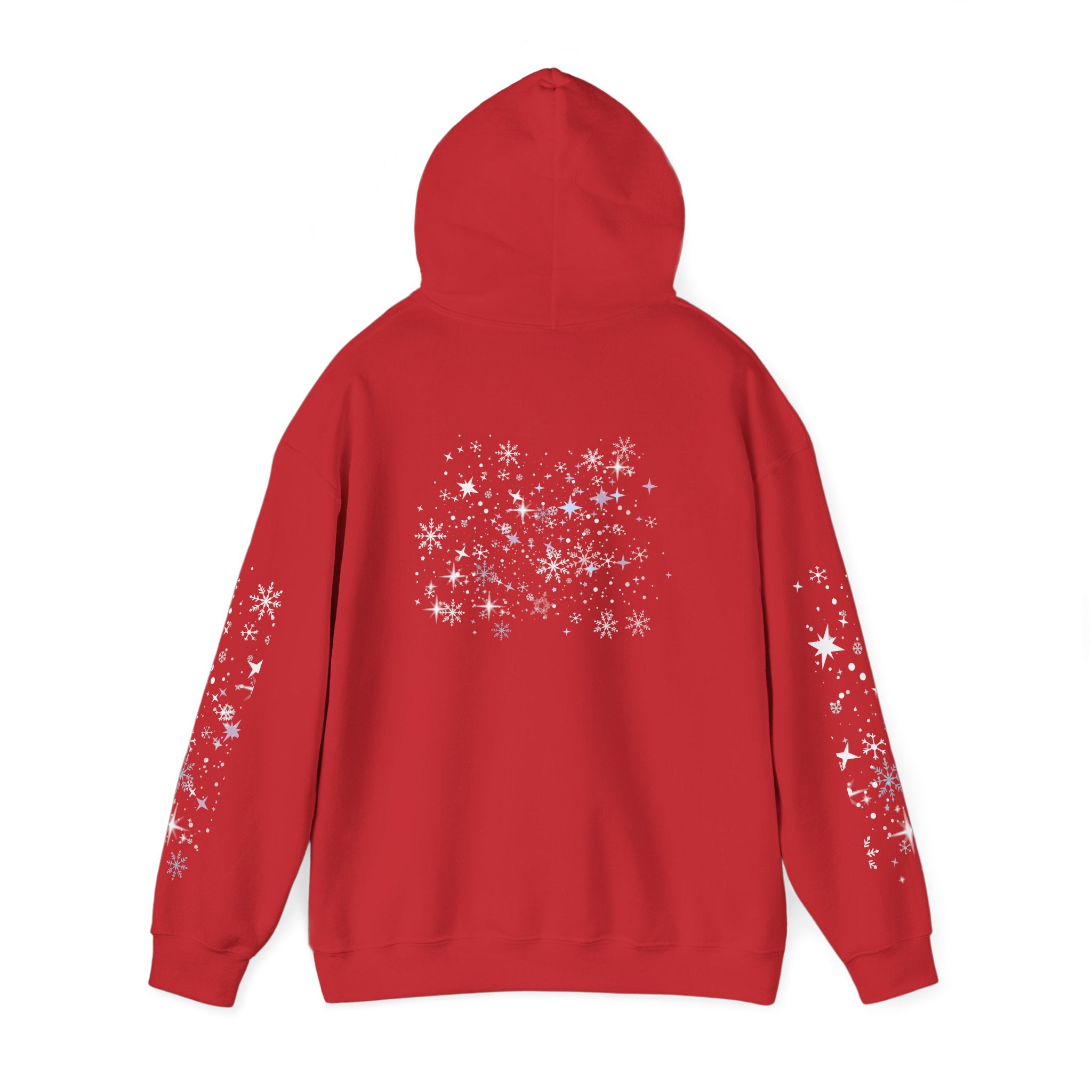 Christian Christmas Hoodie - Unisex Heavy Blend™ Hooded Sweatshirt