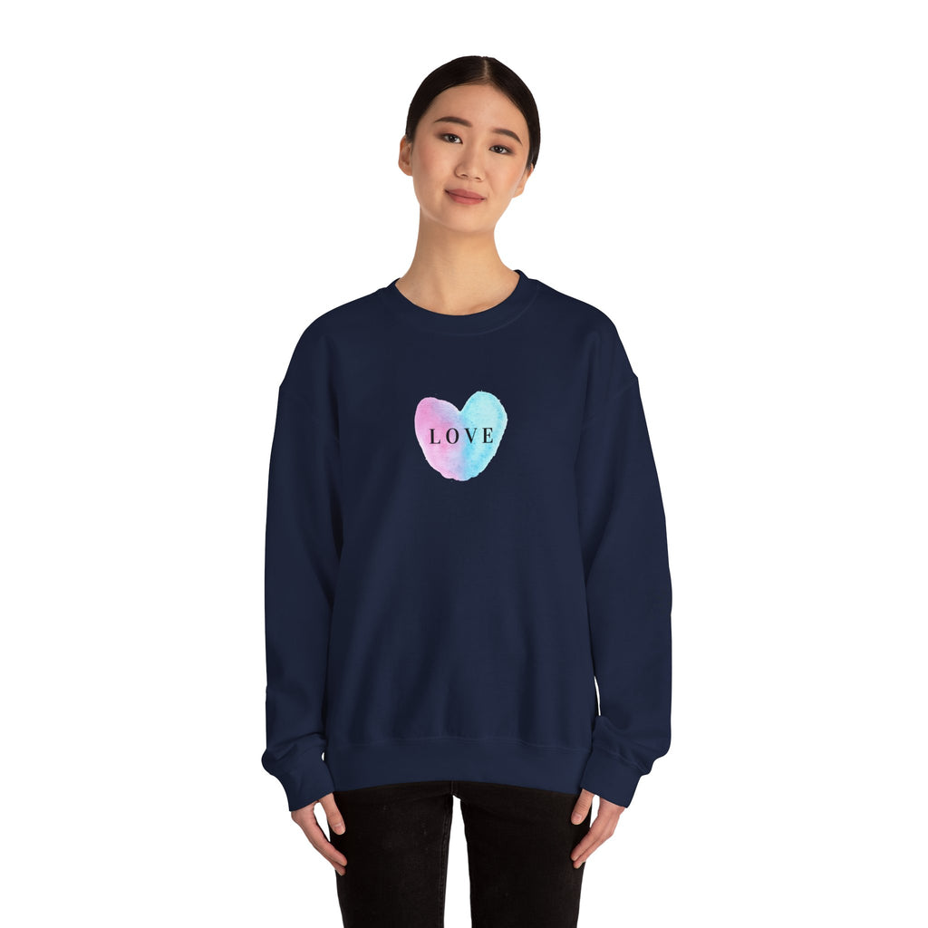 Love and Faith Women's Crewneck Sweatshirt