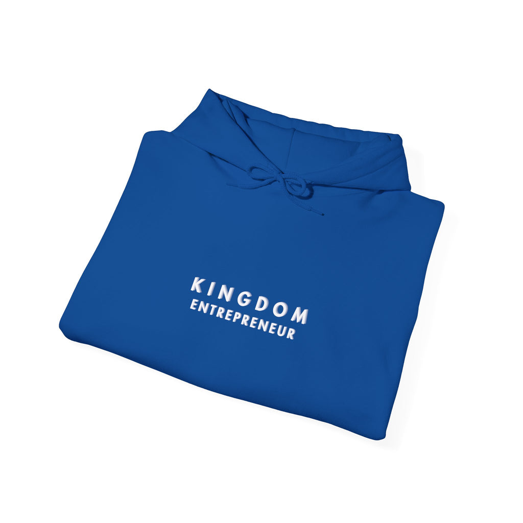 Kingdom Entrepreneur Hoodie — Faith-Based Business Pullover