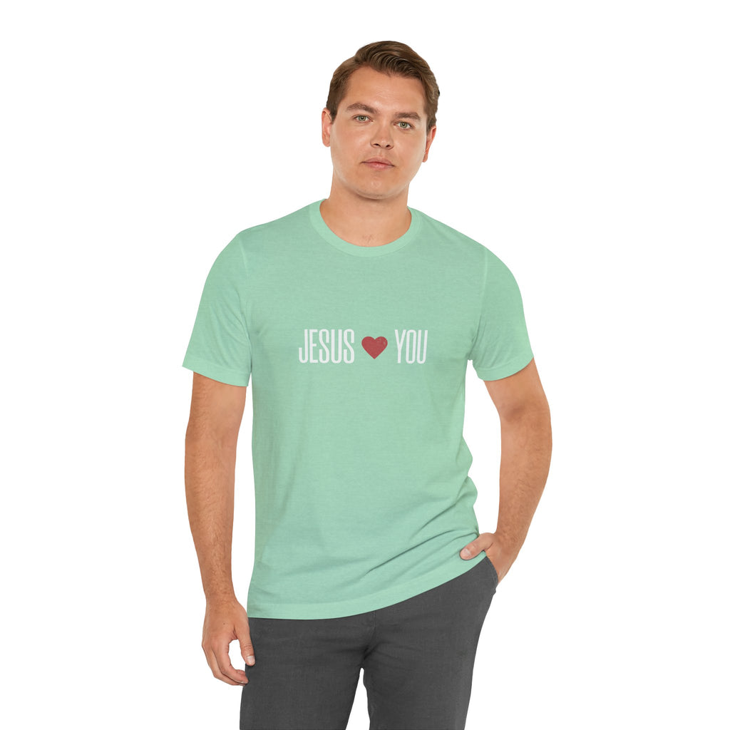 Unisex Spread the Jesus Love Campaign Tee