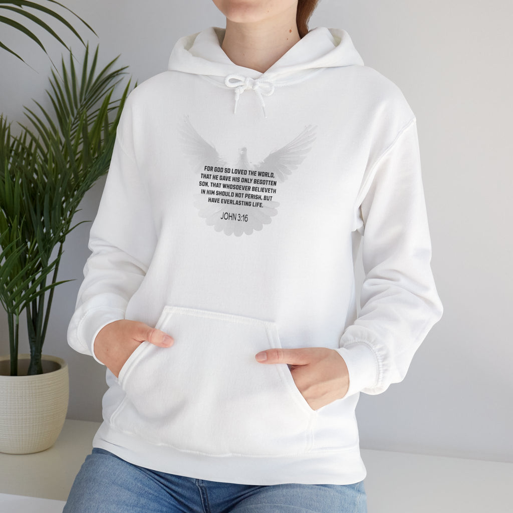 John 3:16 Women's Heavy Blend™ Hoodie - Cozy Casual Wear for Any Occasion, Spiritual Gift, Everyday Comfort, Unique Graphic [...]