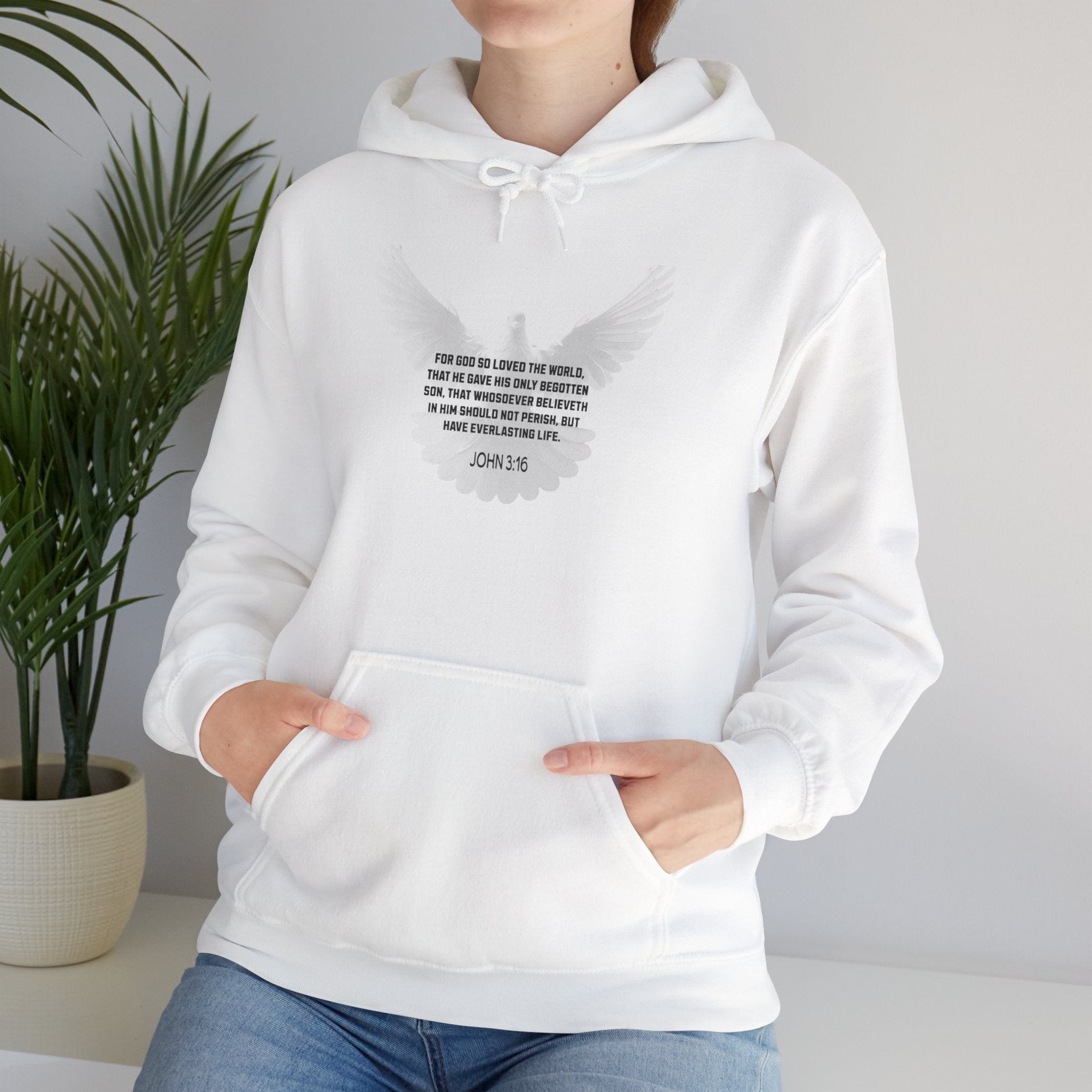 John 3:16 Women's Heavy Blend™ Hoodie - Cozy Casual Wear for Any Occasion, Spiritual Gift, Everyday Comfort, Unique Graphic [...]