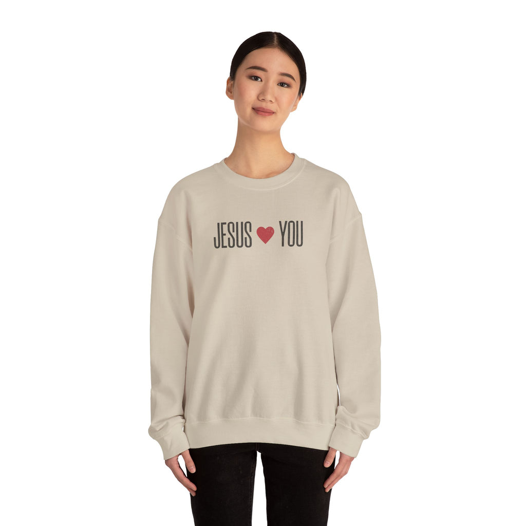 Jesus Loves You Women's Sweatshirt