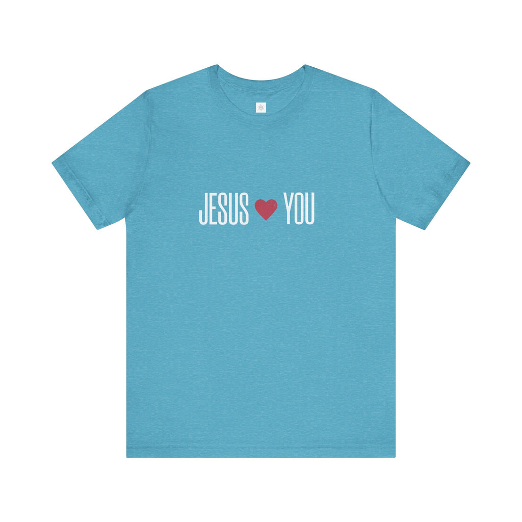 Unisex Spread the Jesus Love Campaign Tee