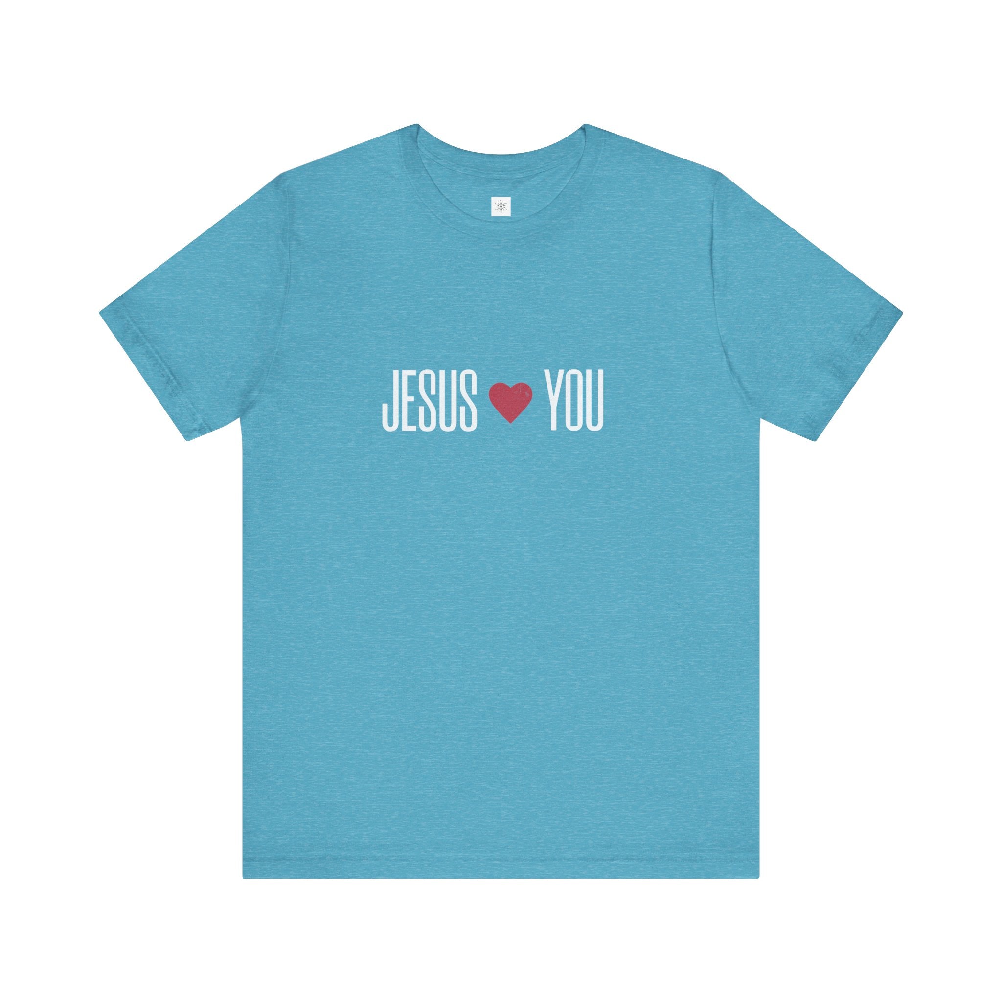 Unisex Spread the Jesus Love Campaign Tee