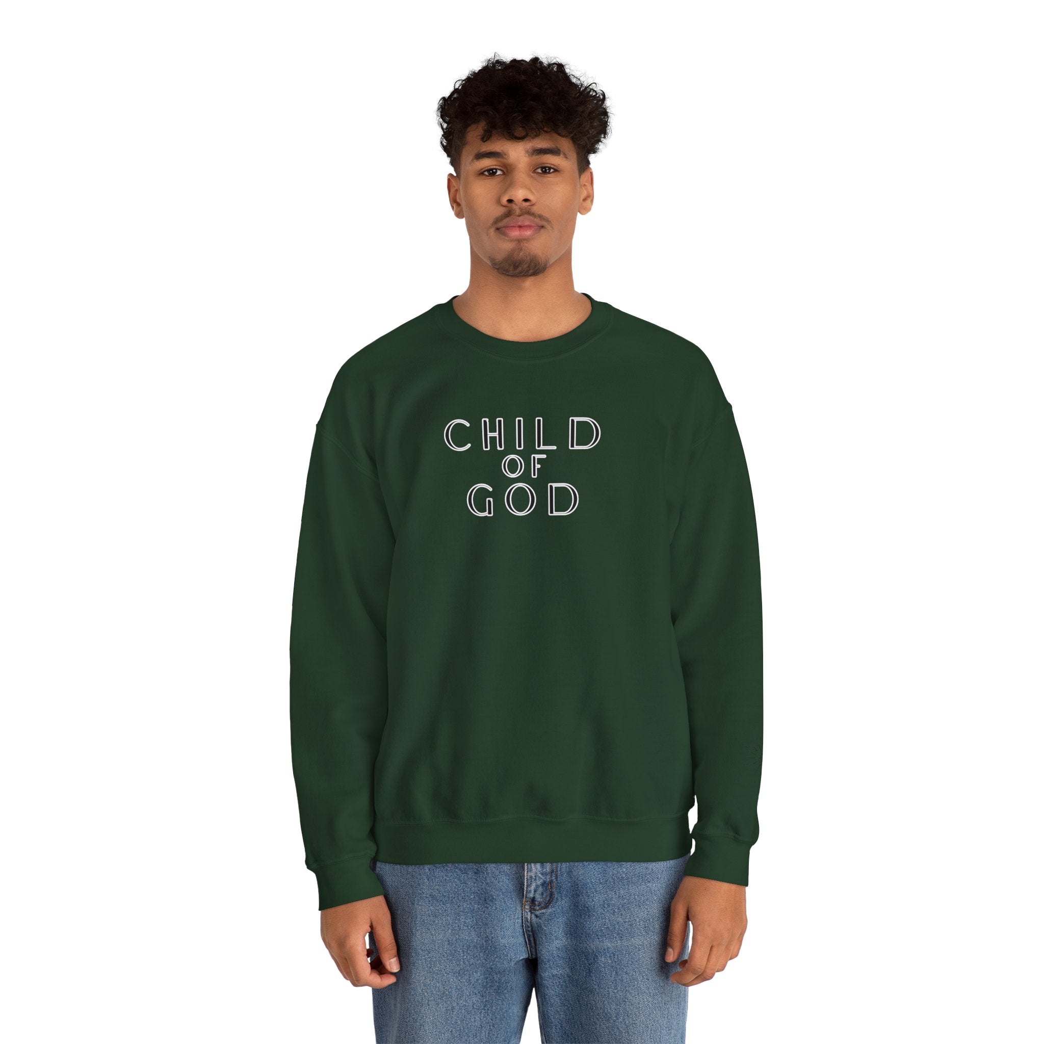 Christian Unisex Sweatshirt - Child of God Design