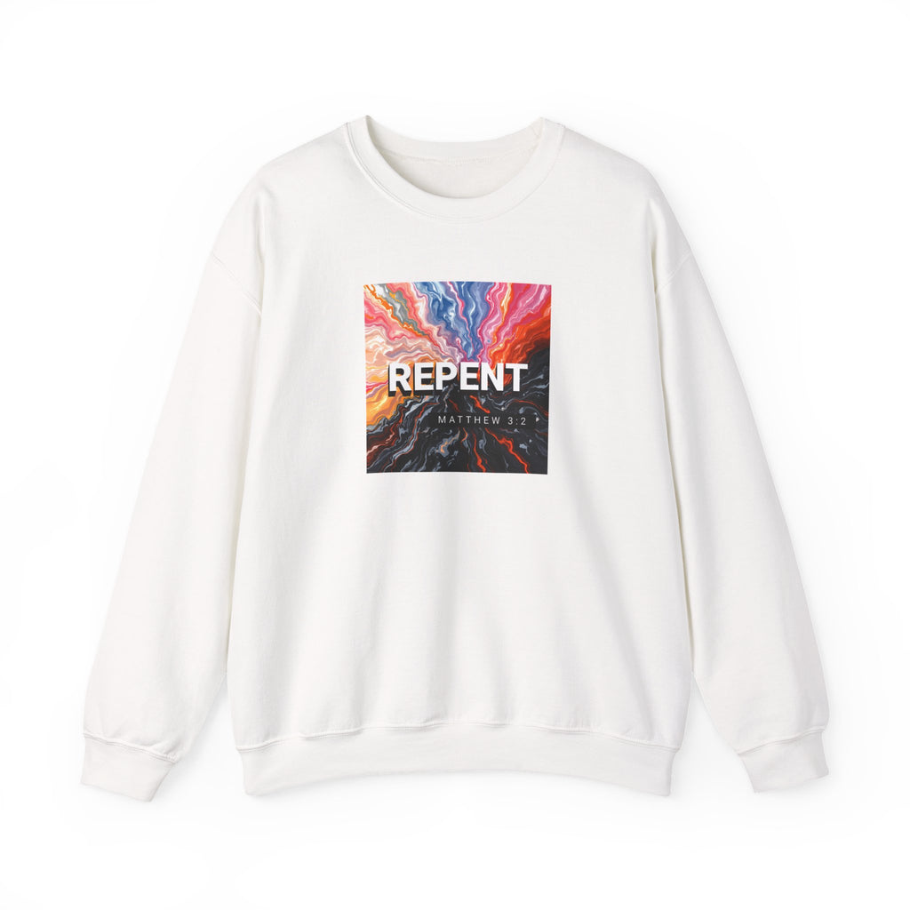 Repent Motivational Sweatshirt - Crewneck
