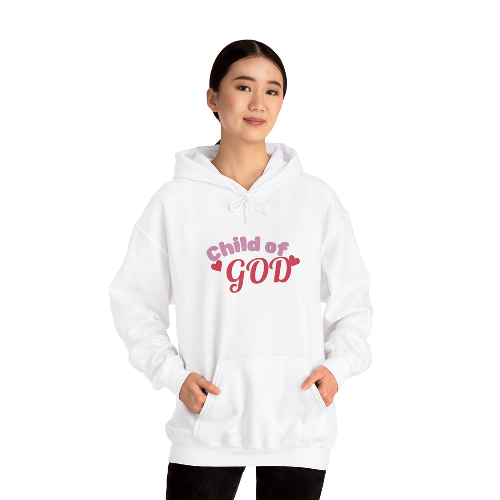 Women's Hoodie - Child of God Cozy Casual Wear